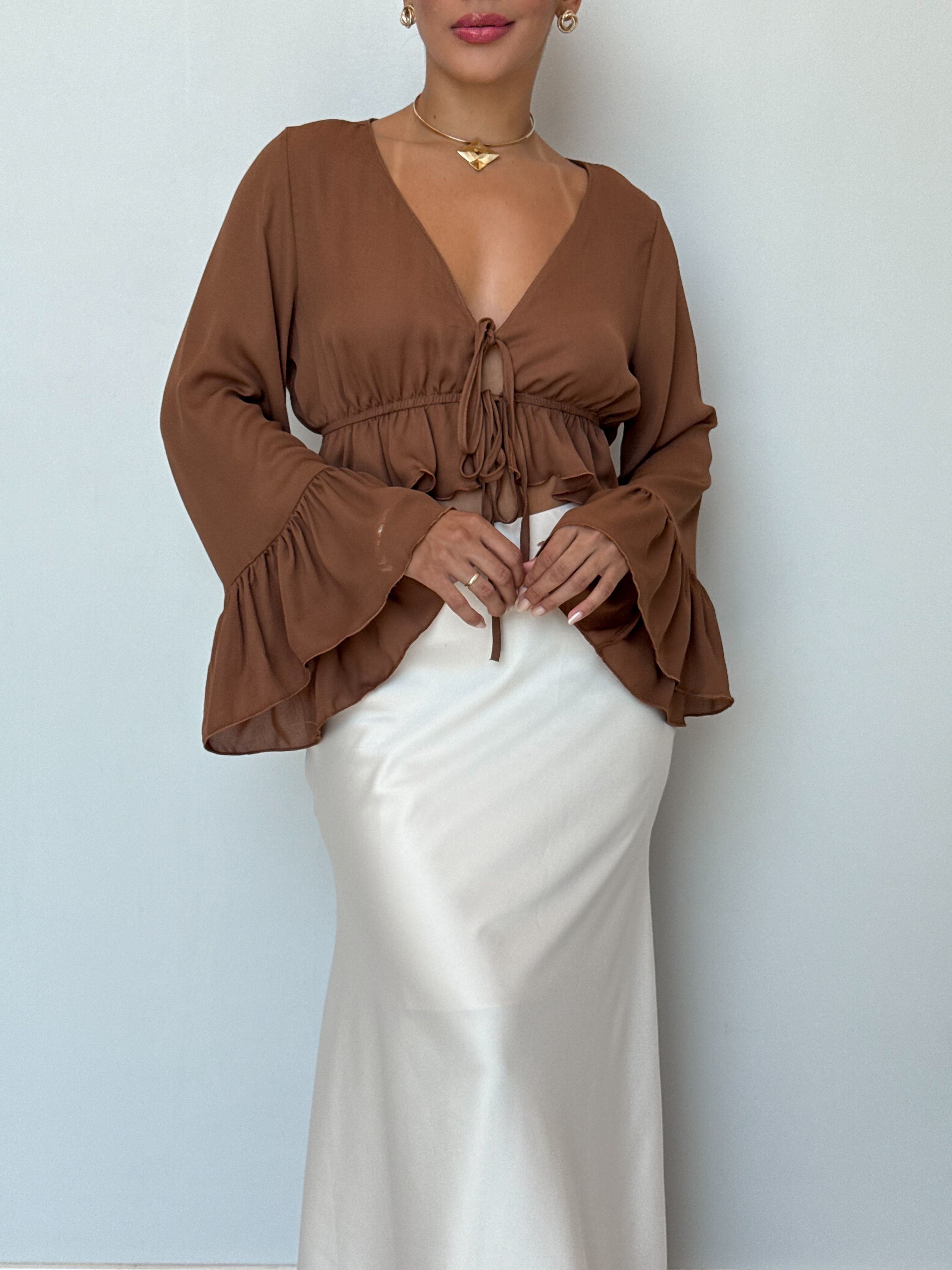 Bata Manga Longa Sara