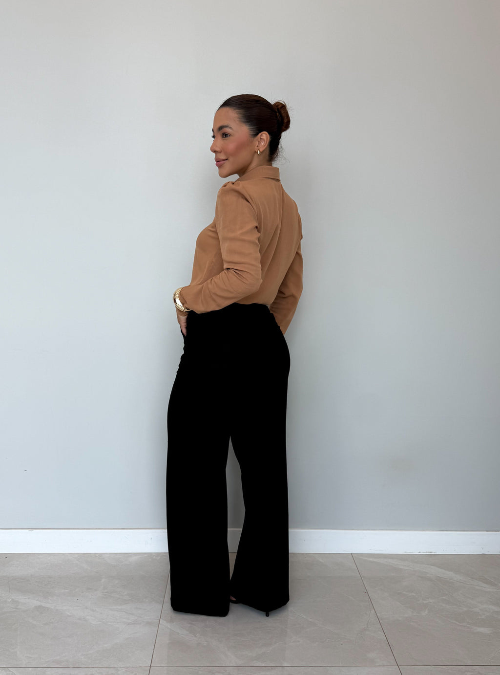 Camisa Manga Longa Livia