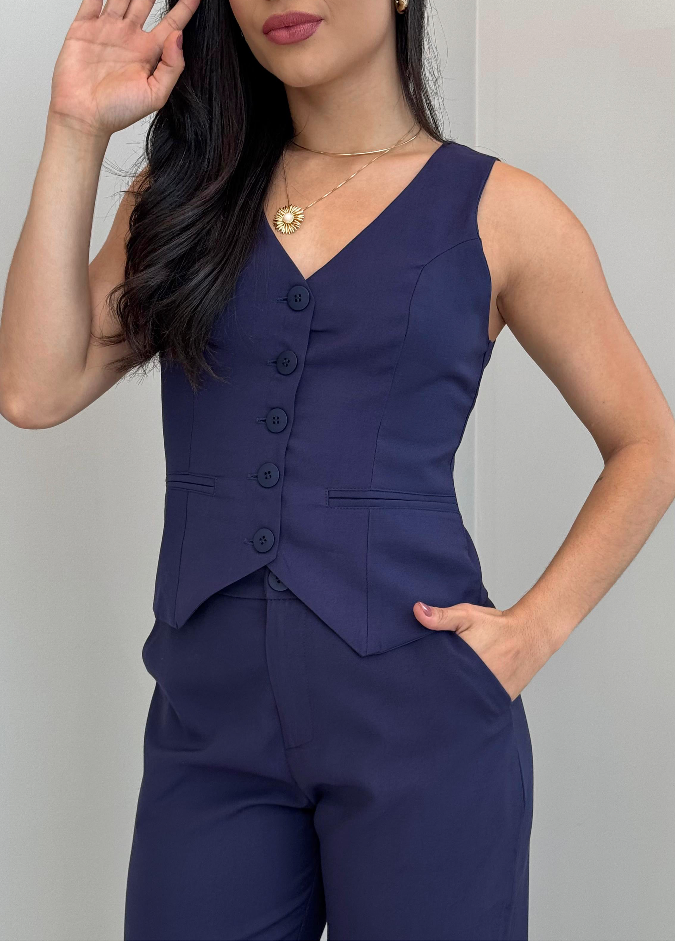 Colete Alfaiataria Úrsula