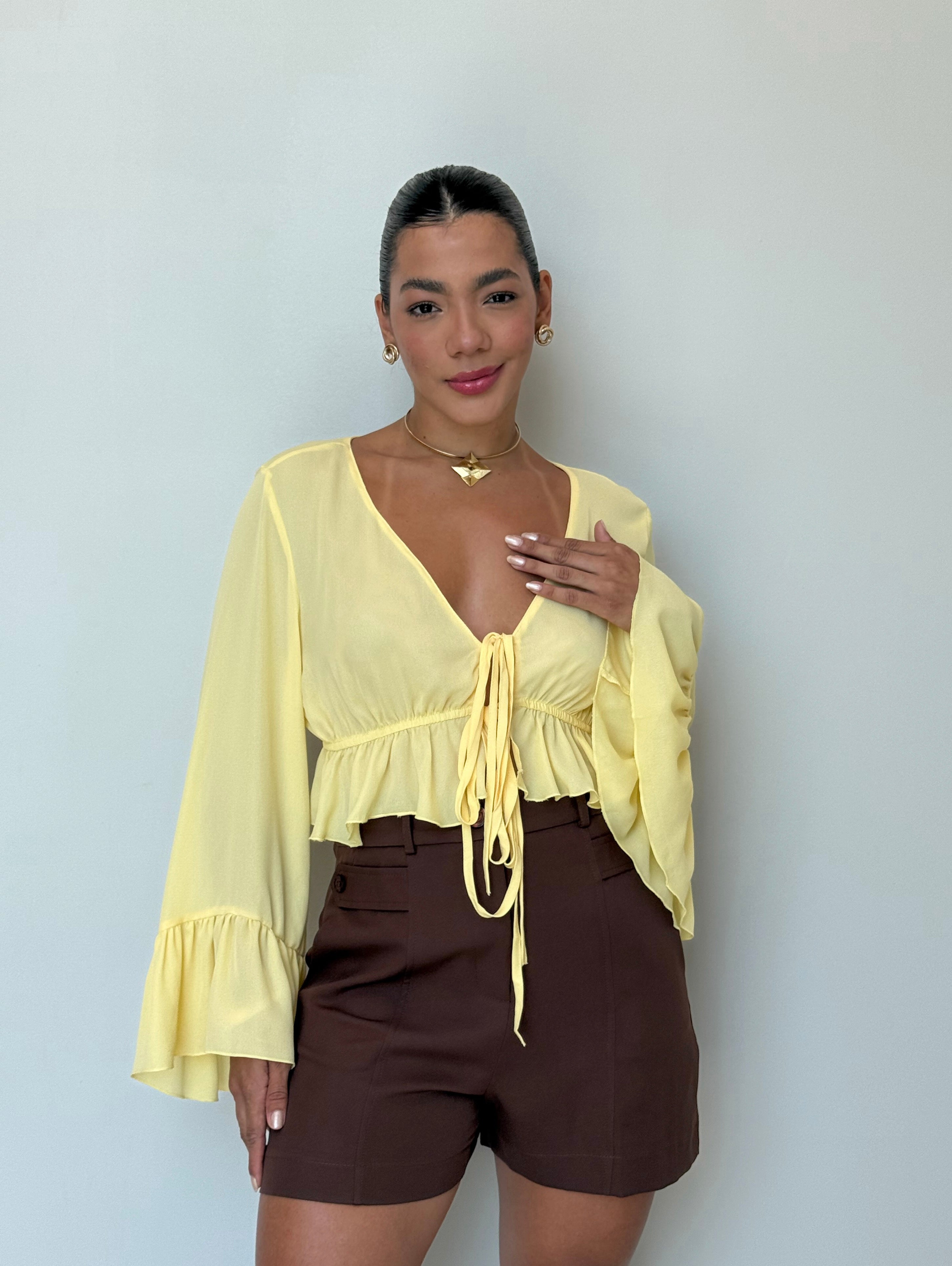 Short Alfaiataria Anne