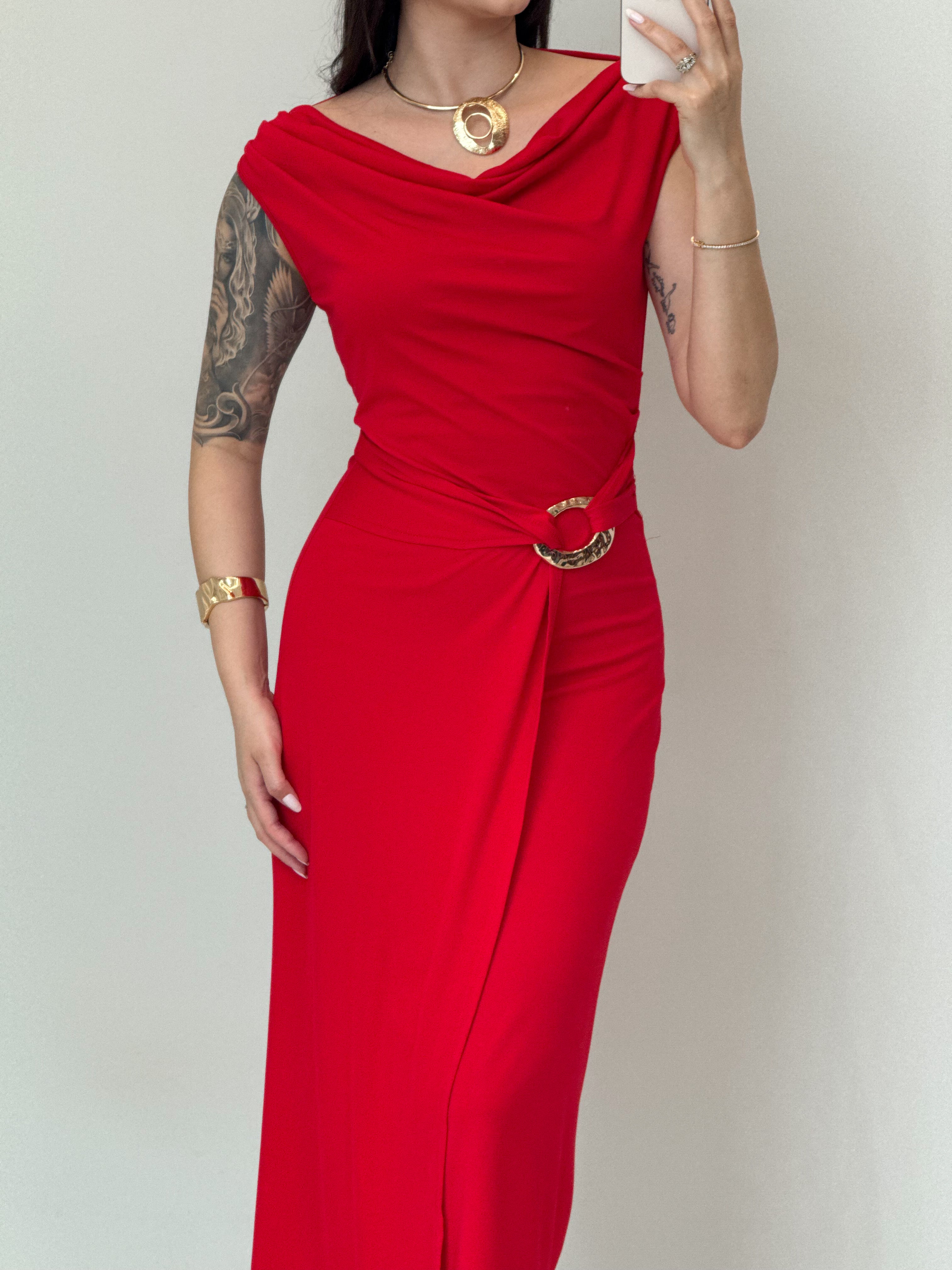 Vestido Midi Erika