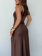 Vestido Alycia Cetim