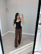 Blusa Peplum Thálita