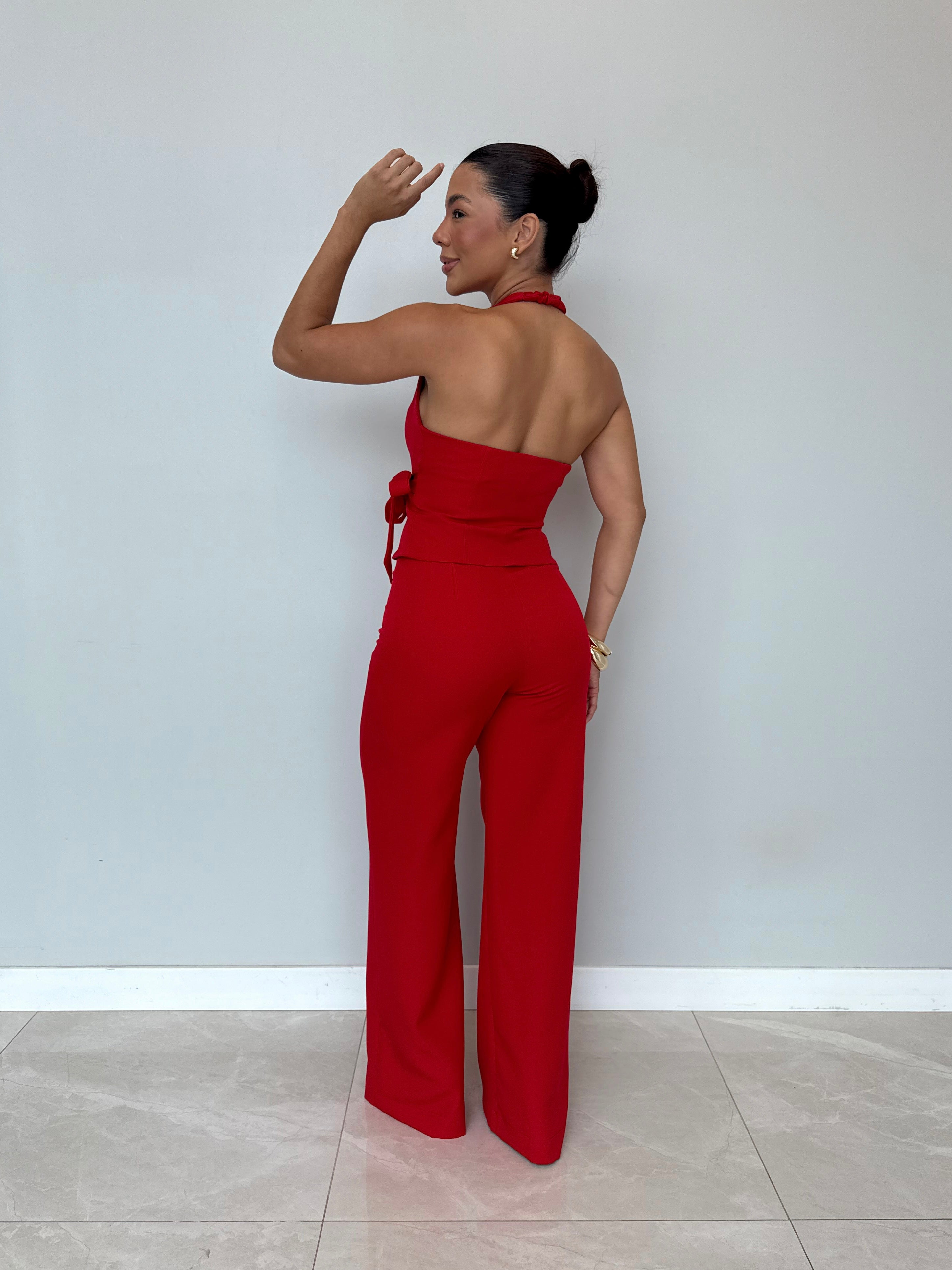 Conjunto Alfaiataria Sarah