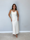 Vestido Alycia Cetim