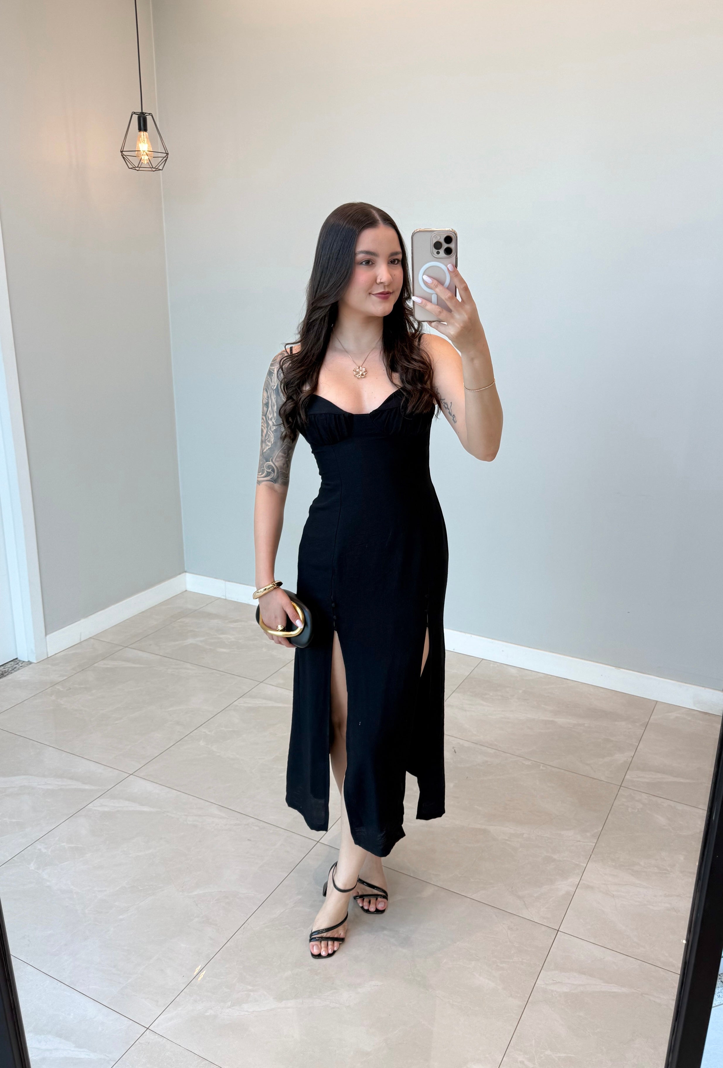 Vestido Midi Leandra