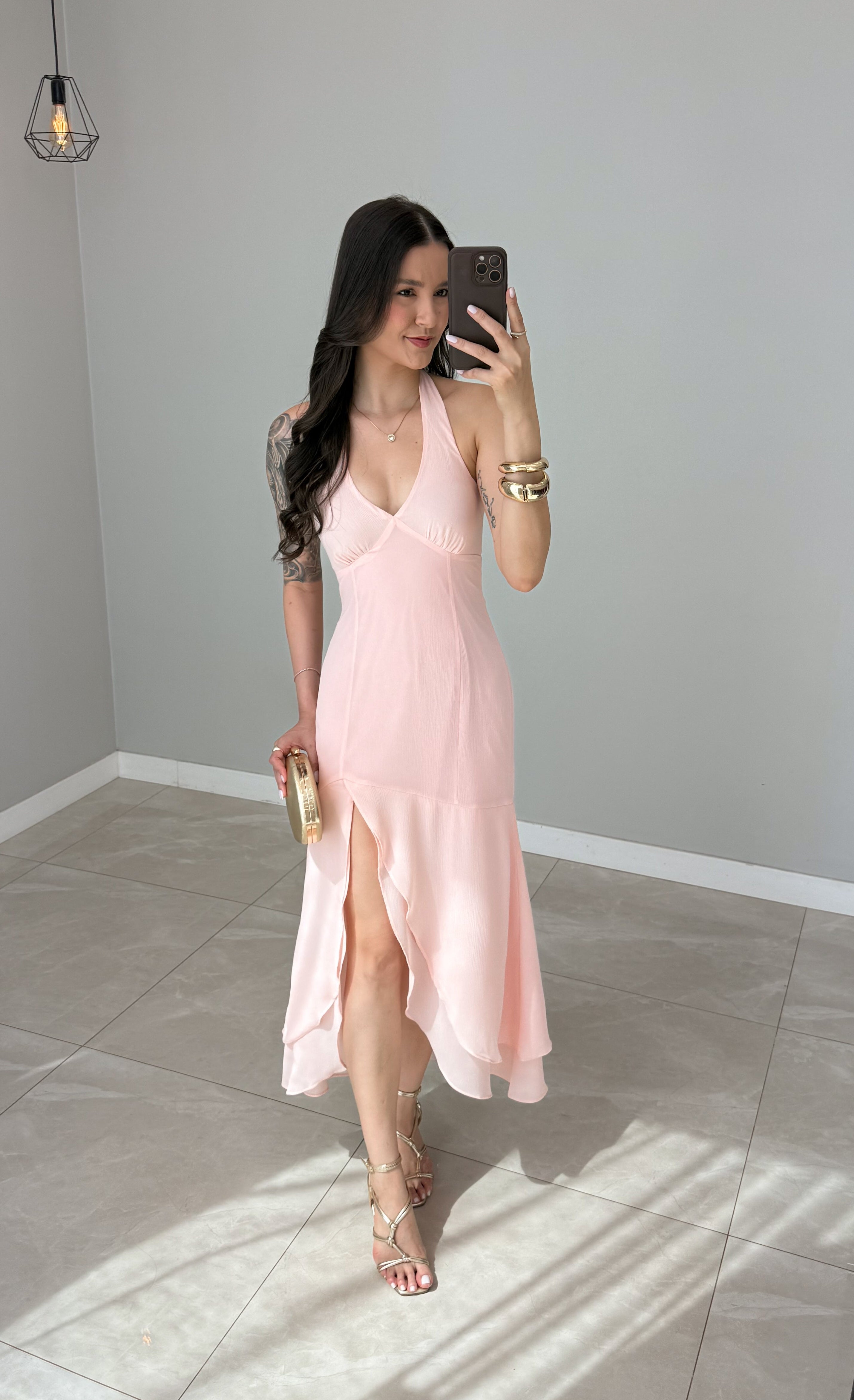 Vestido Midi Yara