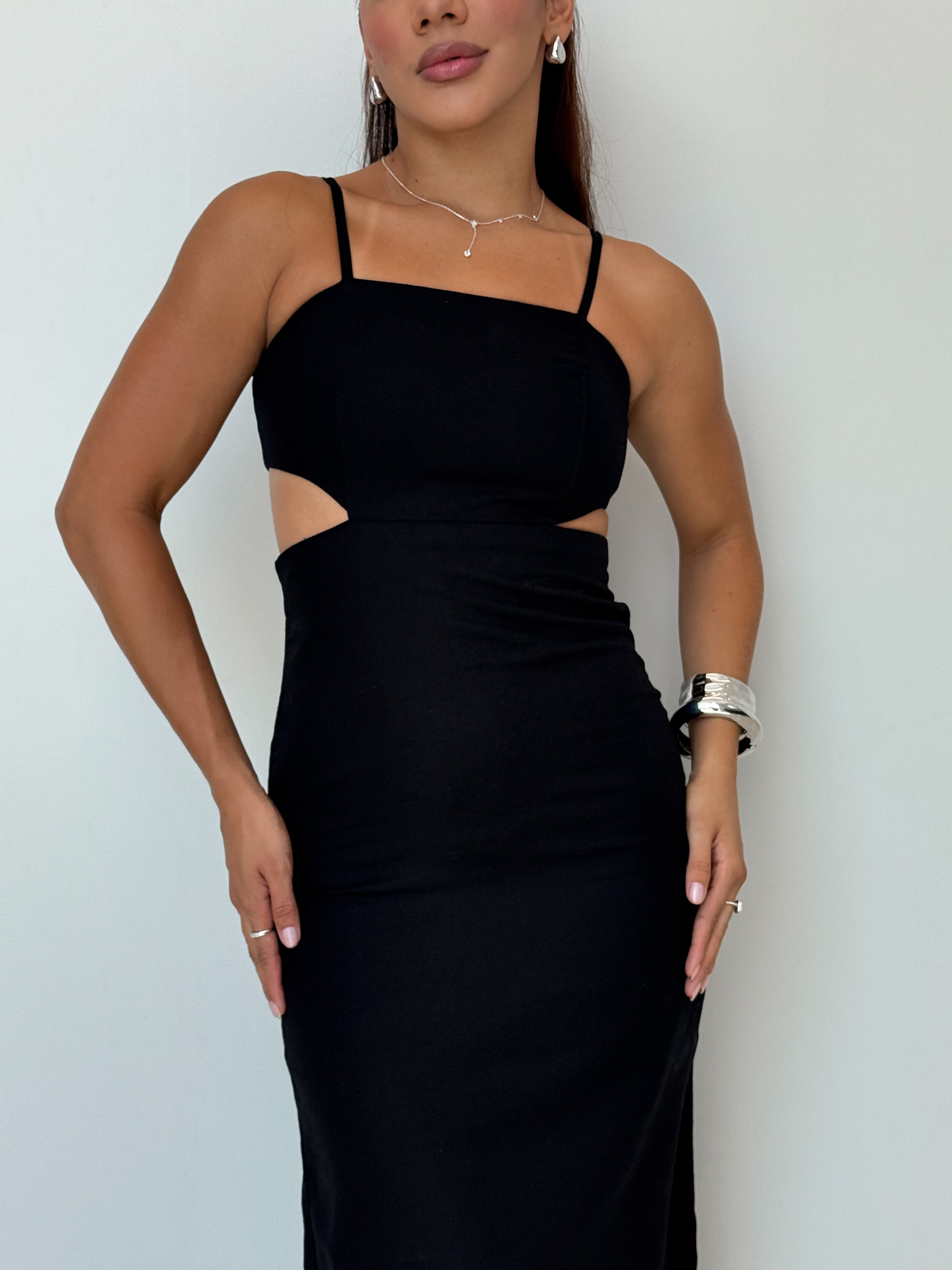 Vestido Midi Linho Beatriz