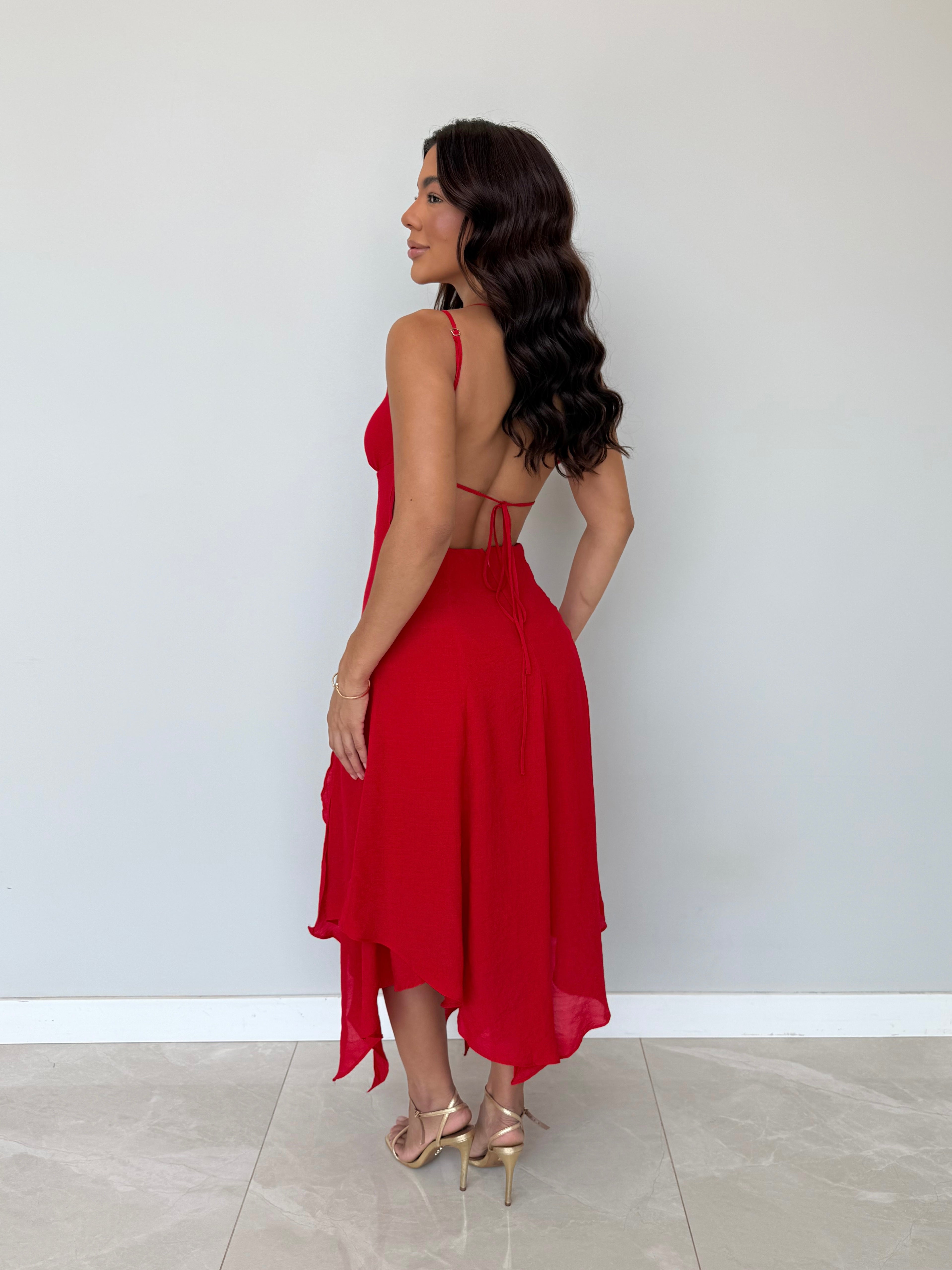 Vestido Midi Lais