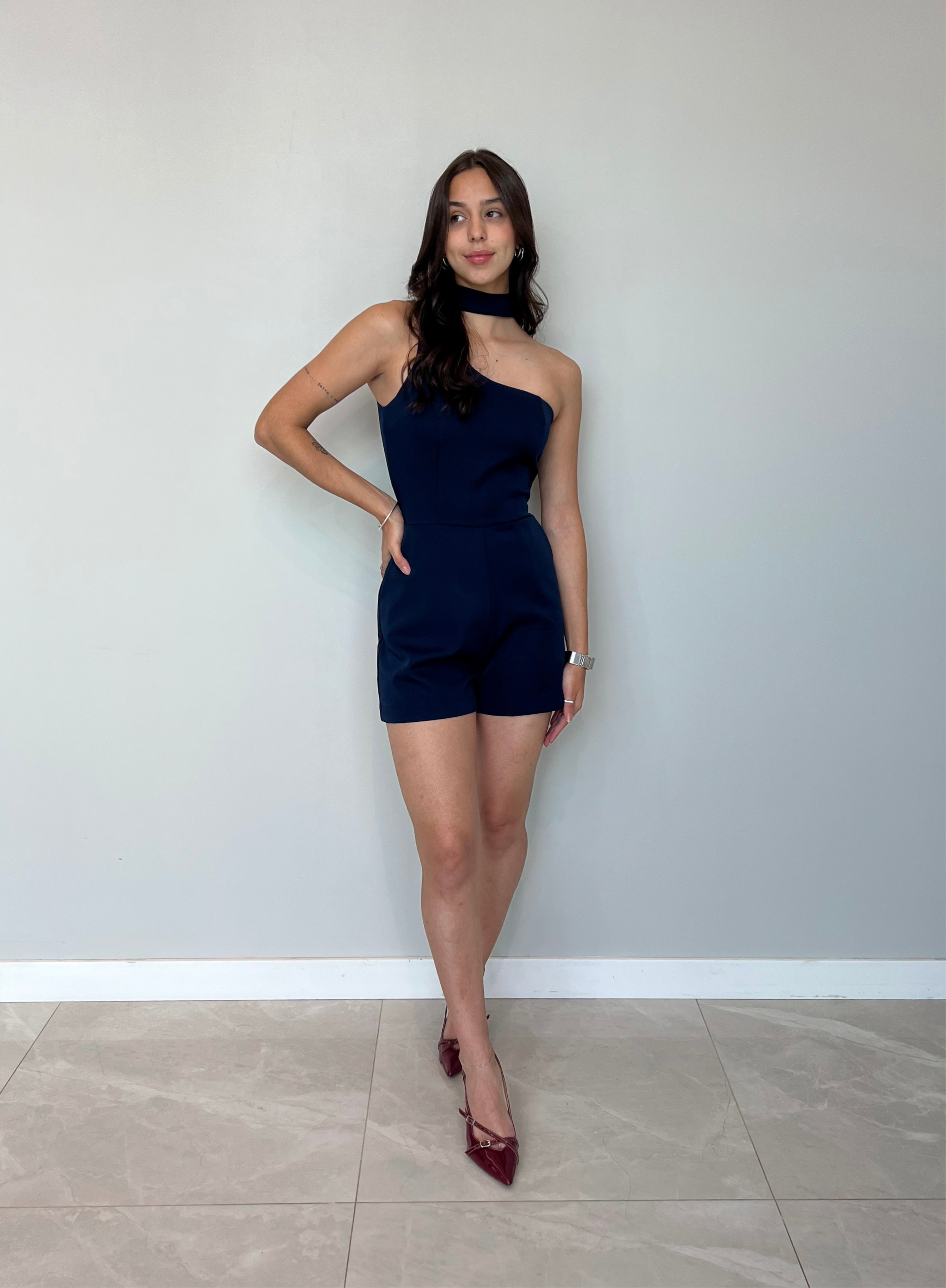 Macaquinho Alfaiataria Ivy