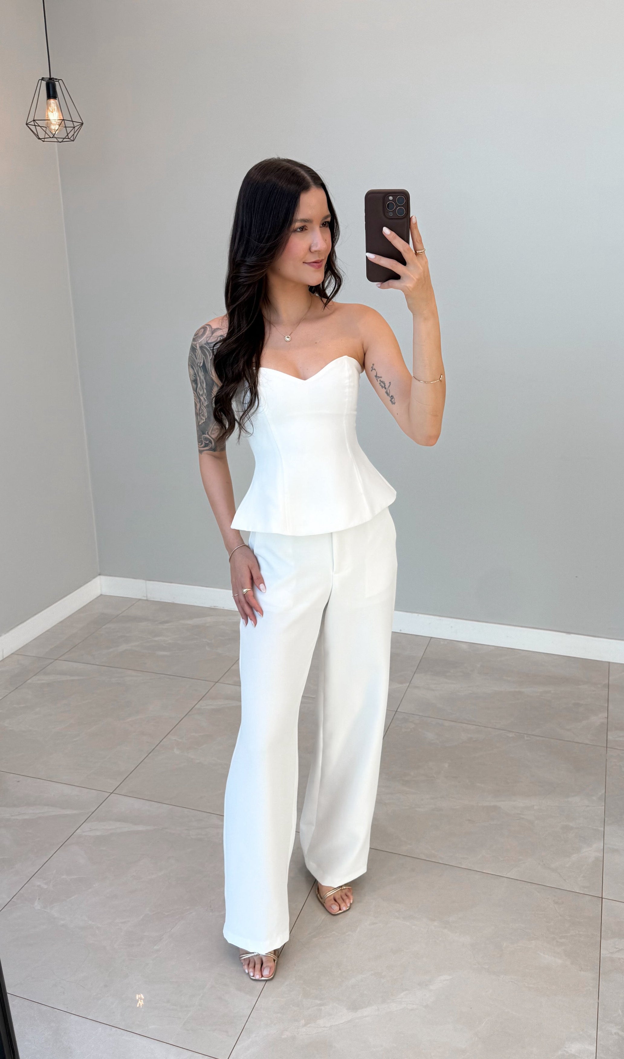 Blusa Alfaiataria Fran