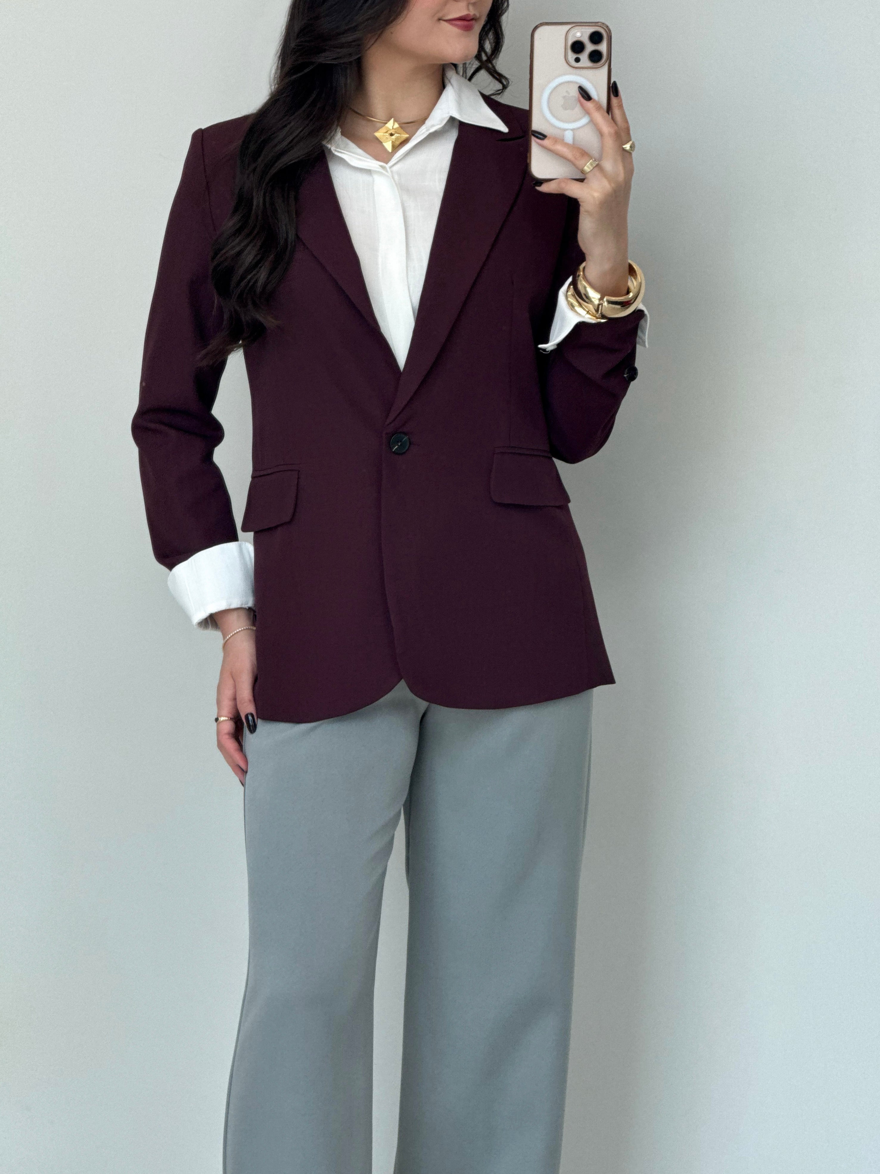 Blazer Alfaiataria Romênia