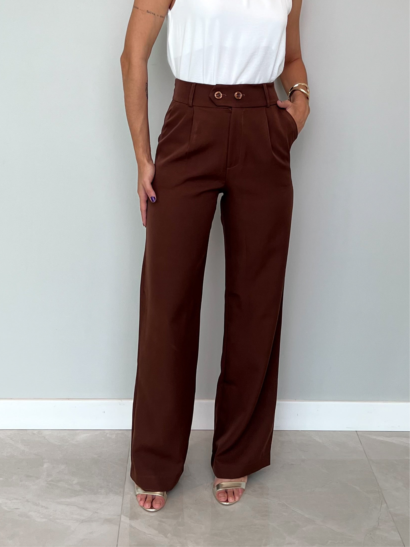 Calça Alfaiataria Sofia