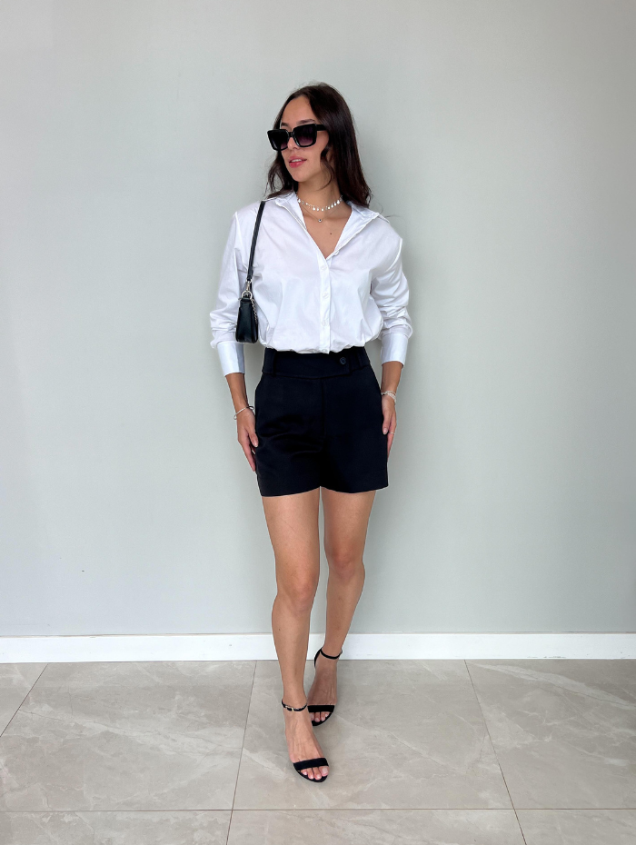 Camisa Tricoline Paola