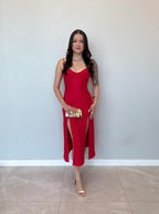 Vestido Midi Leandra
