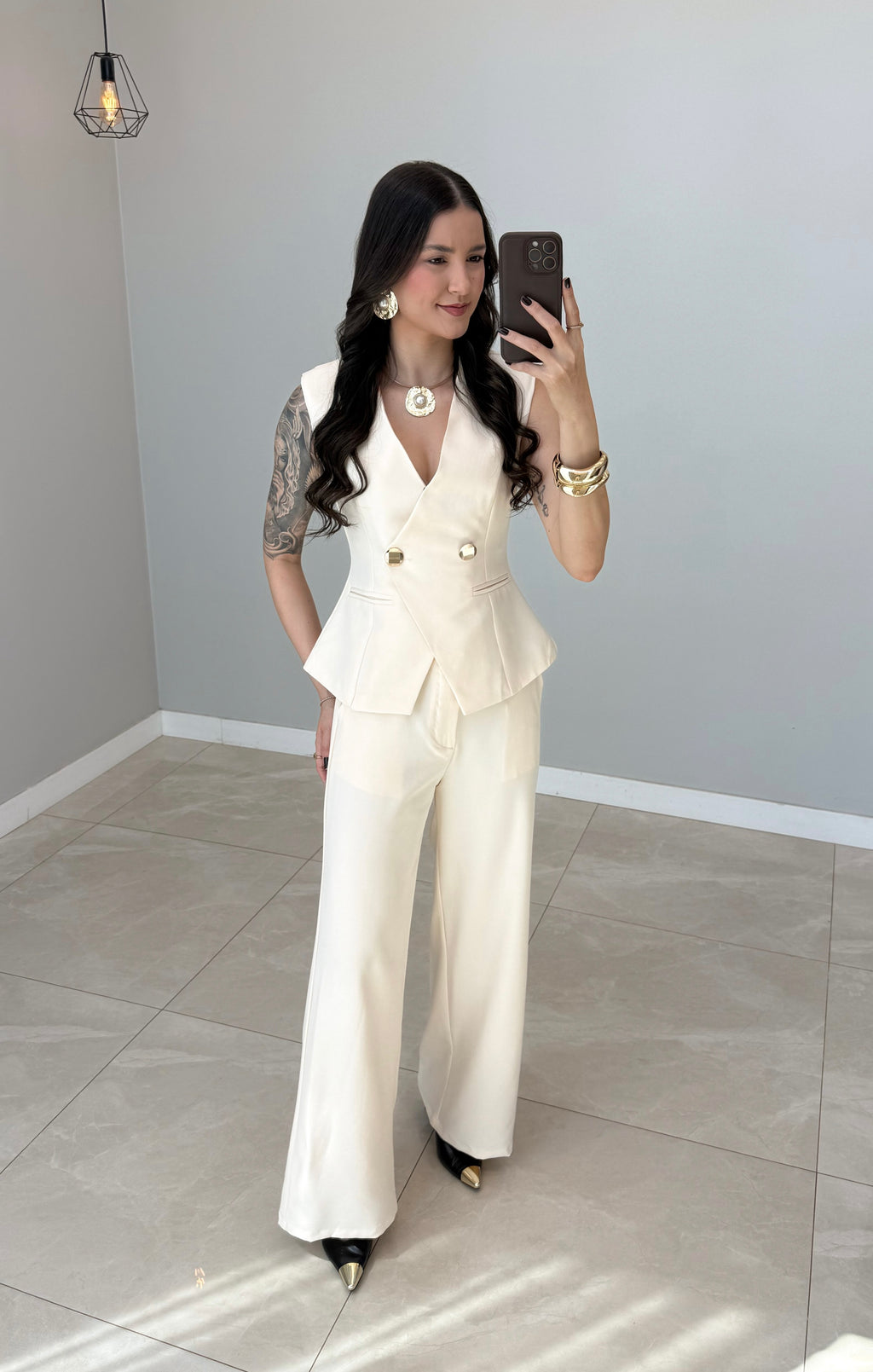 Conjunto Alfaiataria Loise