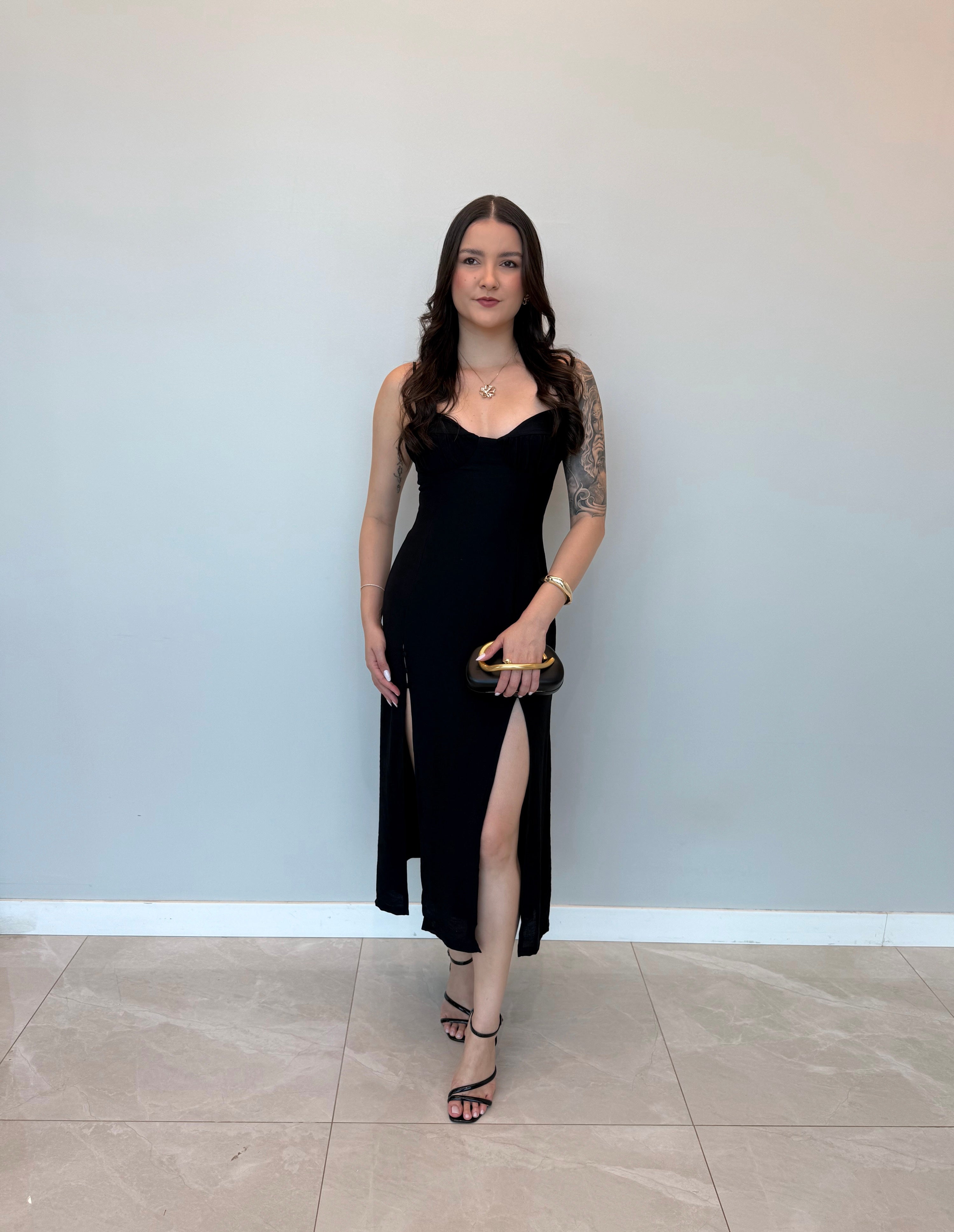 Vestido Midi Leandra