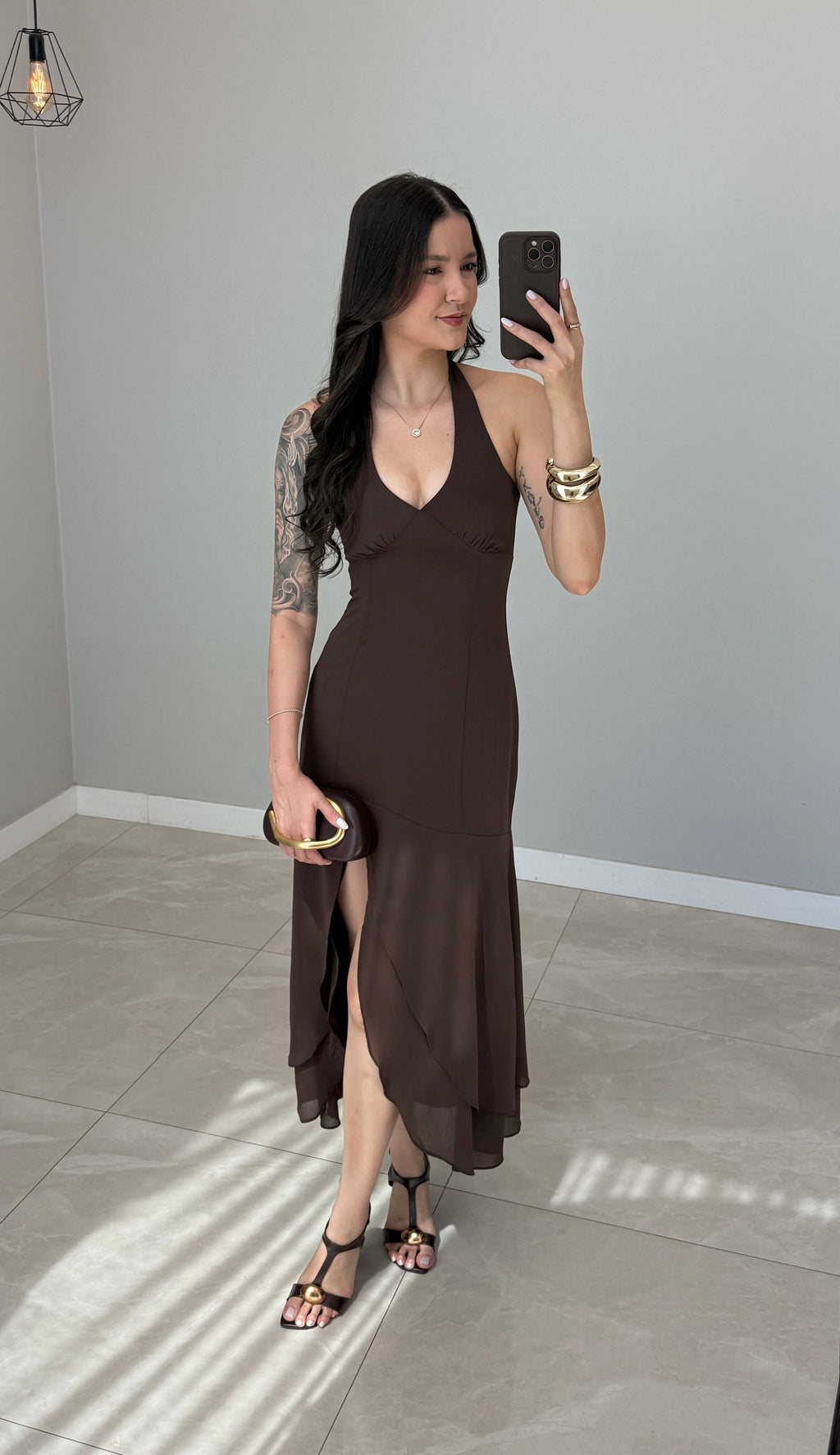 Vestido Midi Yara