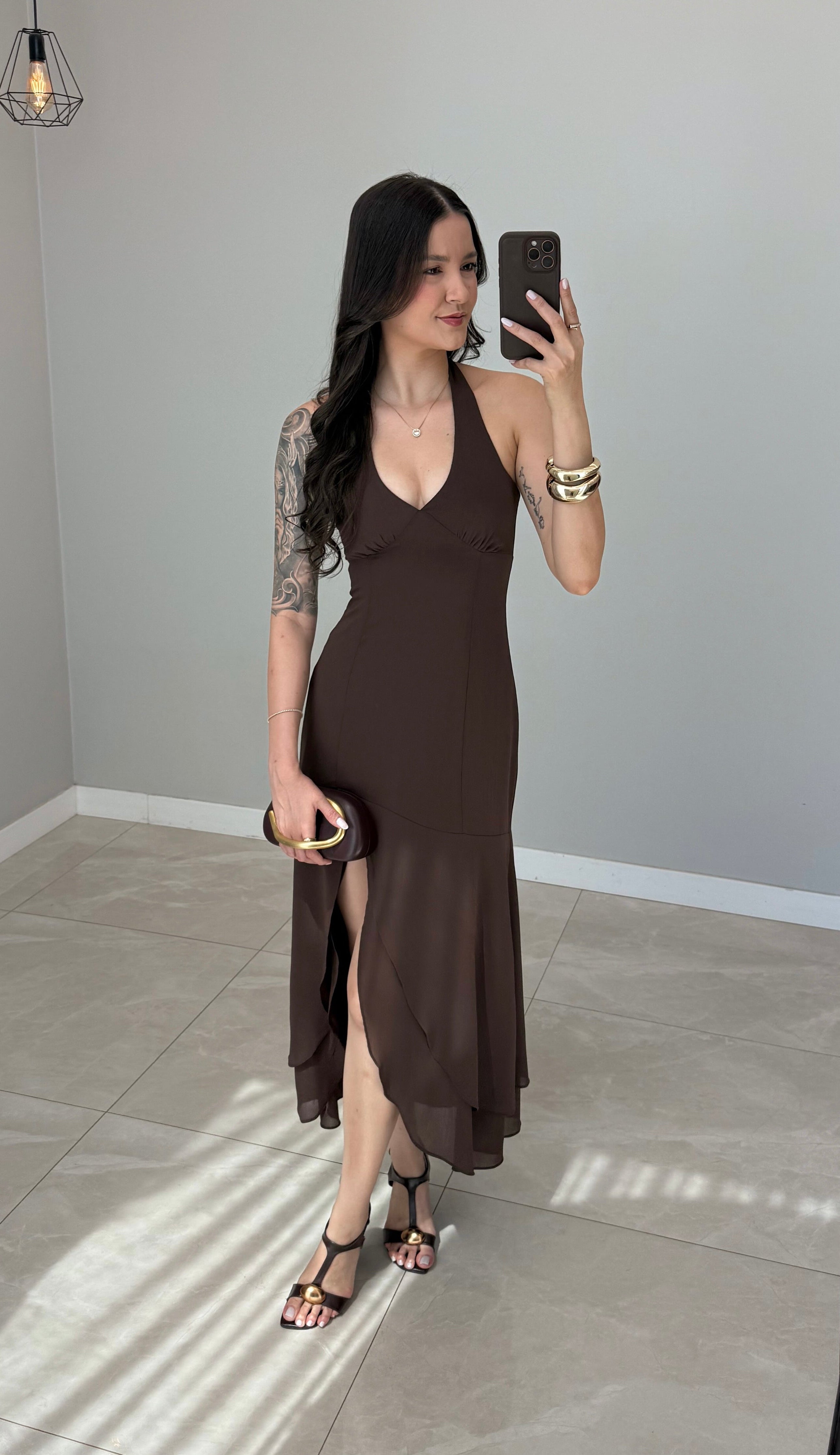 Vestido Midi Yara