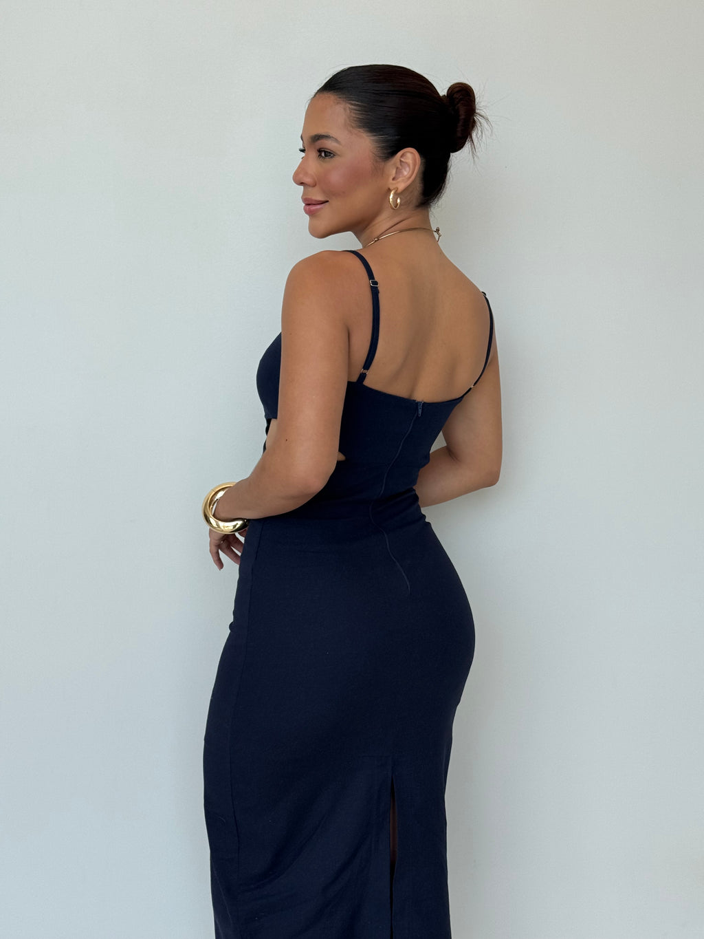 Vestido Midi Linho Beatriz
