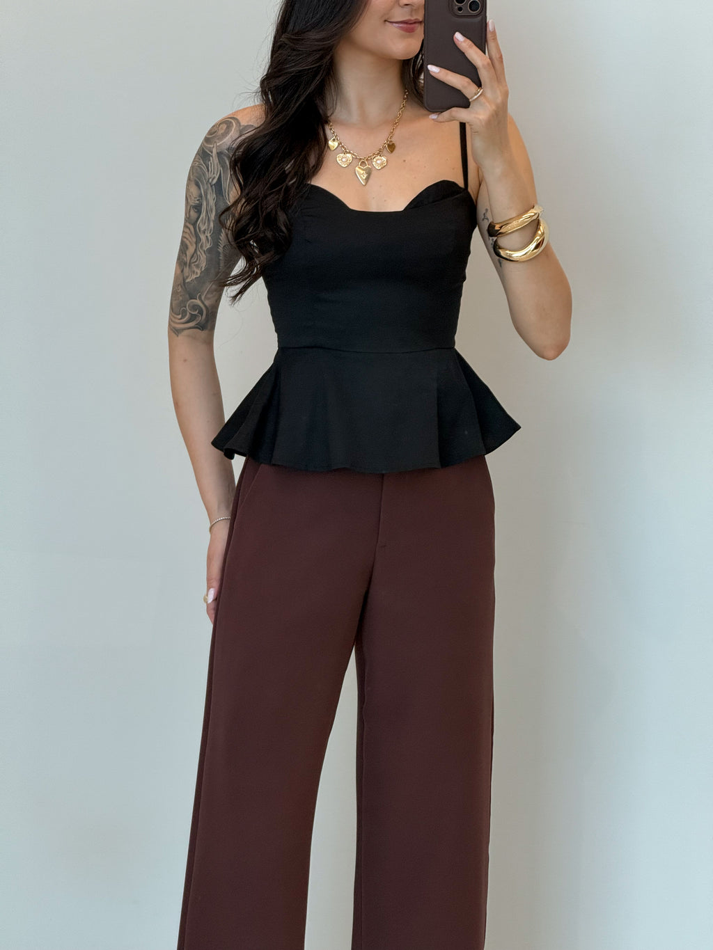 Blusa Peplum Gabi