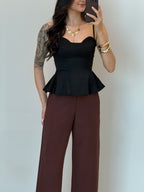 Blusa Peplum Gabi