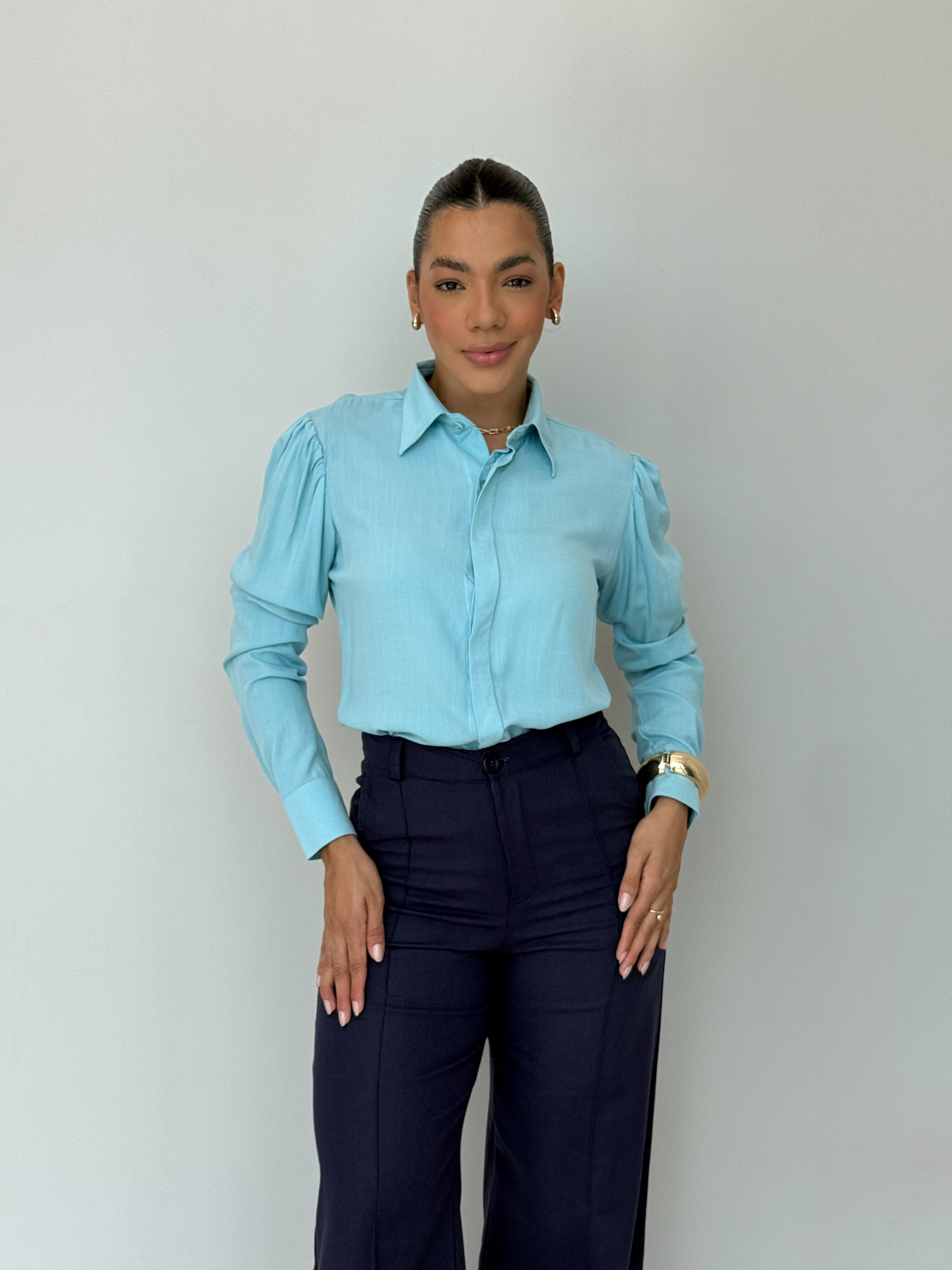 Camisa Manga Longa Livia