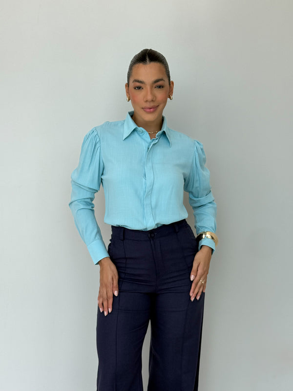Camisa Manga Longa Livia