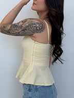 Blusa Peplum Gabi