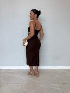Vestido Midi Linho Beatriz