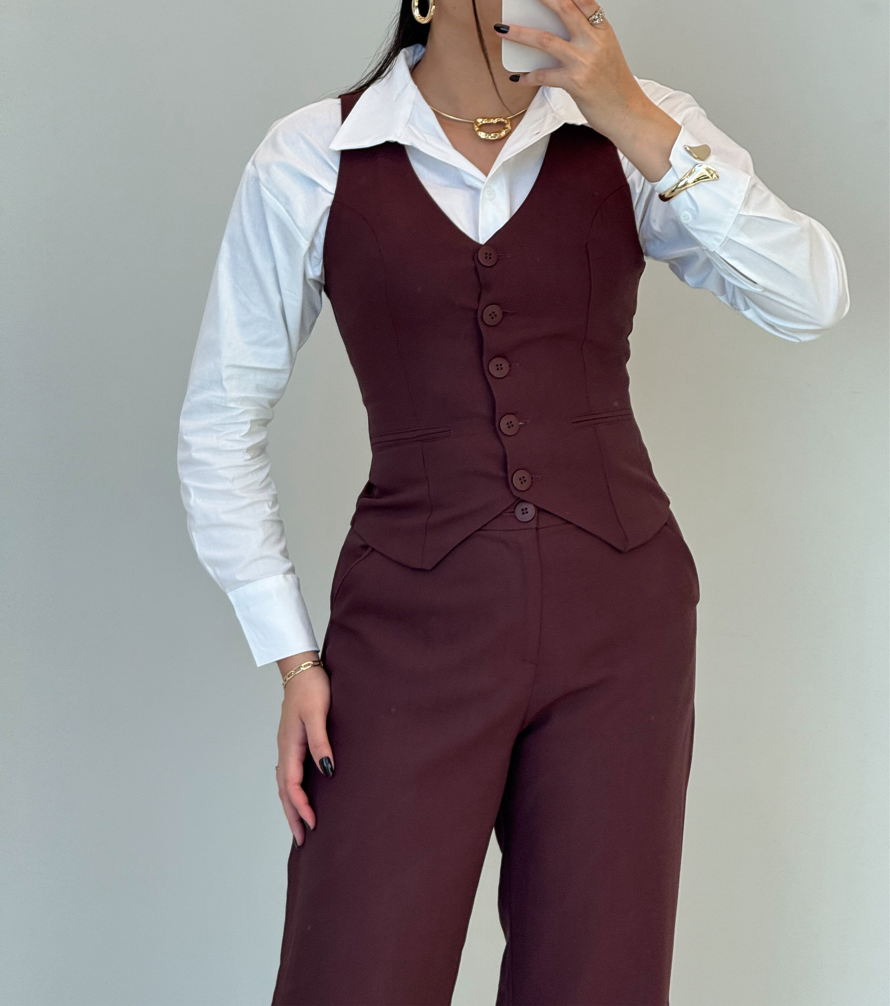 Colete Alfaiataria Úrsula