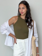 Camisa Tricoline Paola