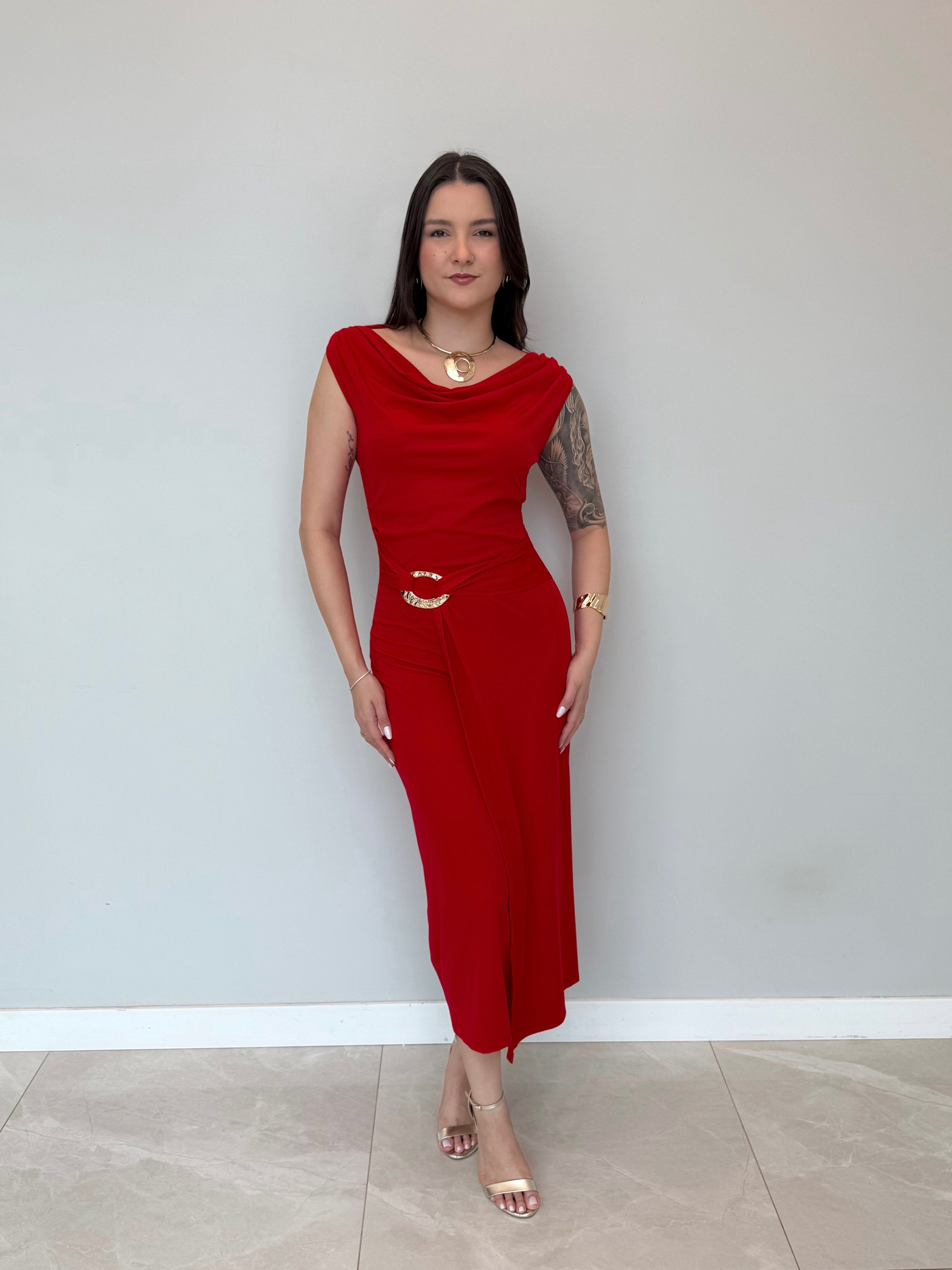 Vestido Midi Erika