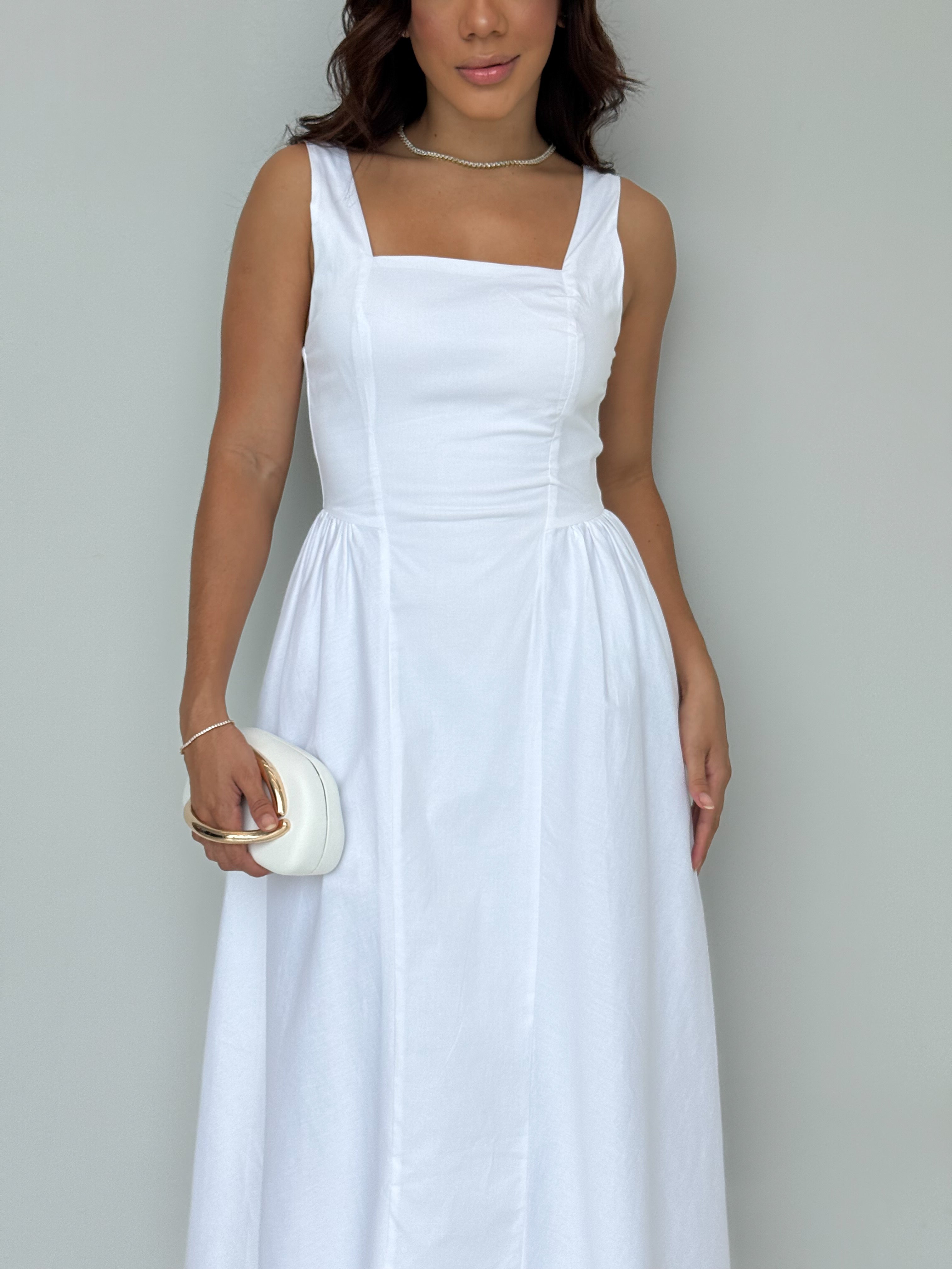 Vestido Midi Bianca
