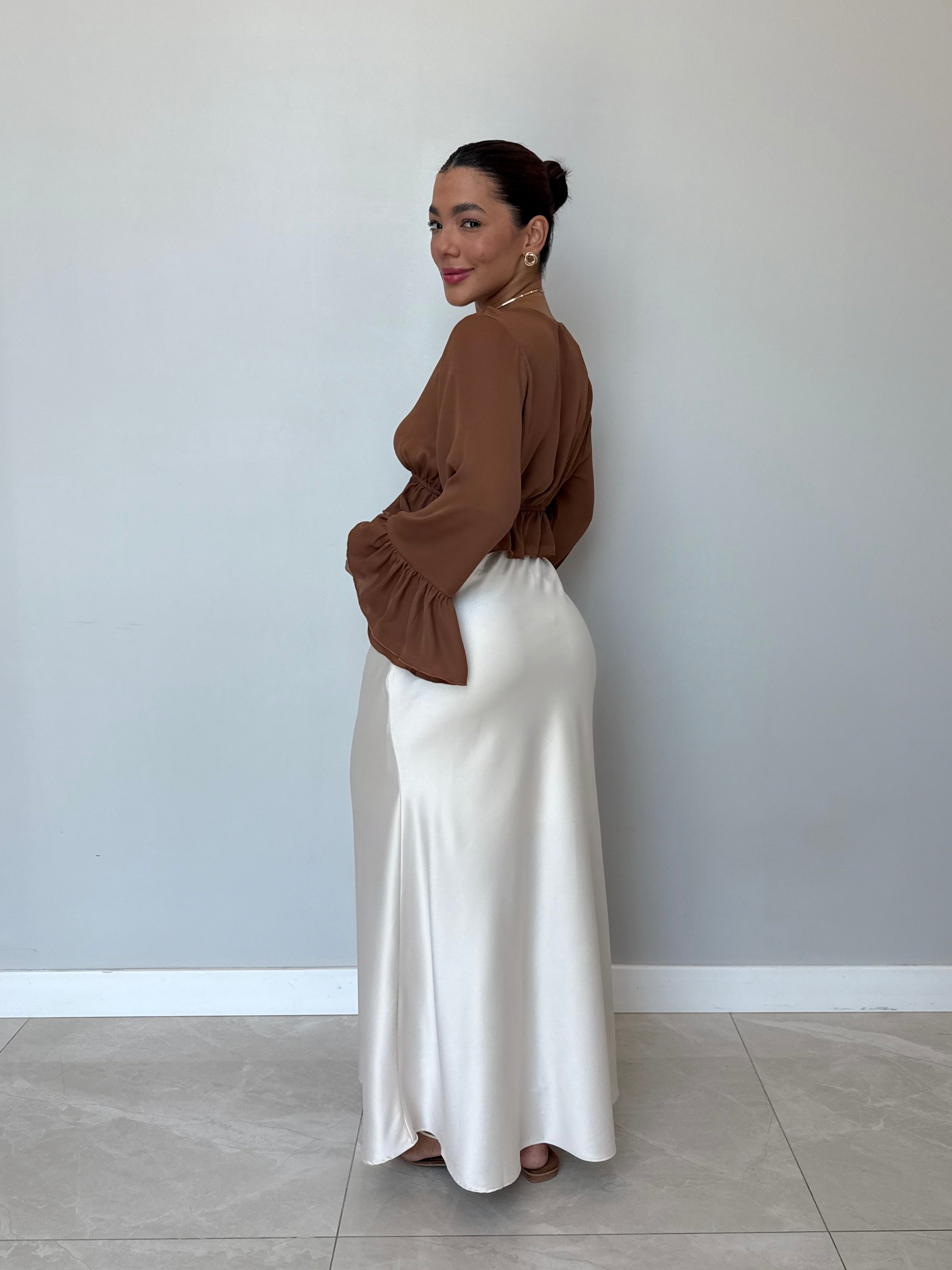 Bata Manga Longa Sara