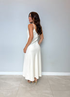 Vestido Alycia Cetim