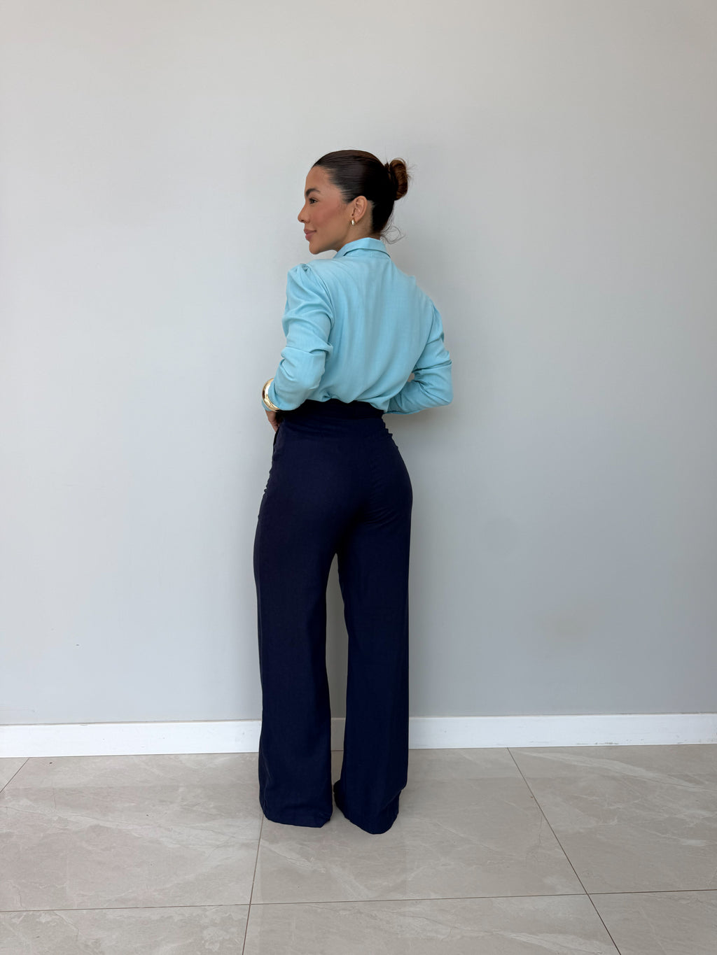 Camisa Manga Longa Livia