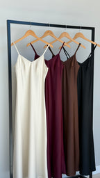 Vestido Alycia Cetim