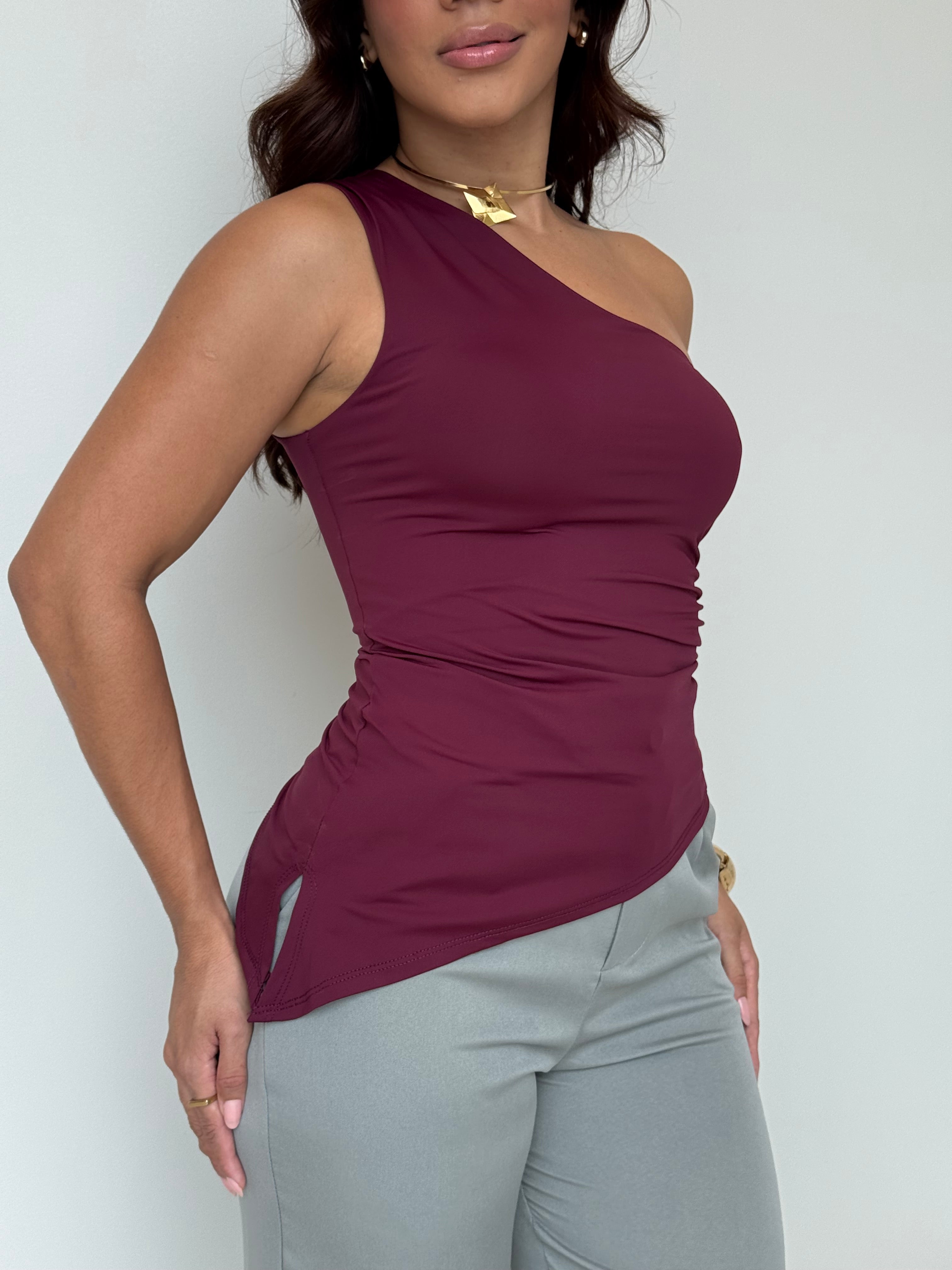 Blusa Assimétrica Wendy