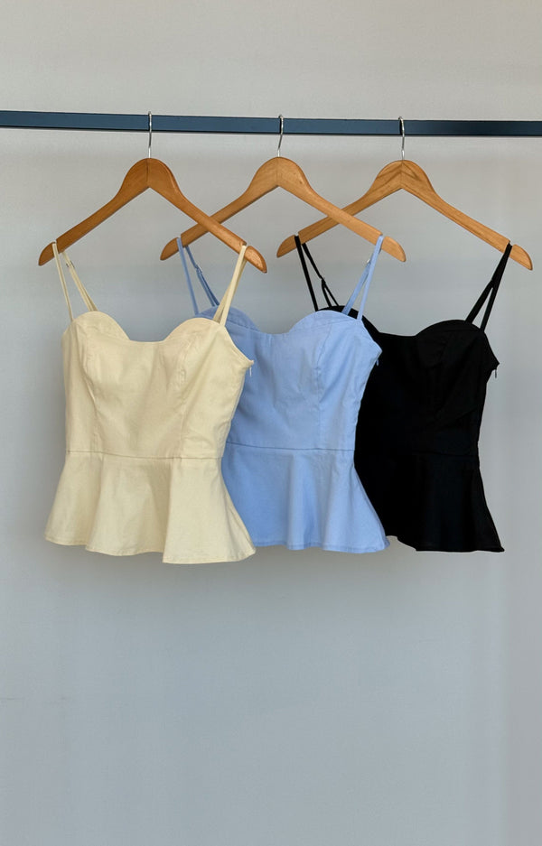 Blusa Peplum Gabi
