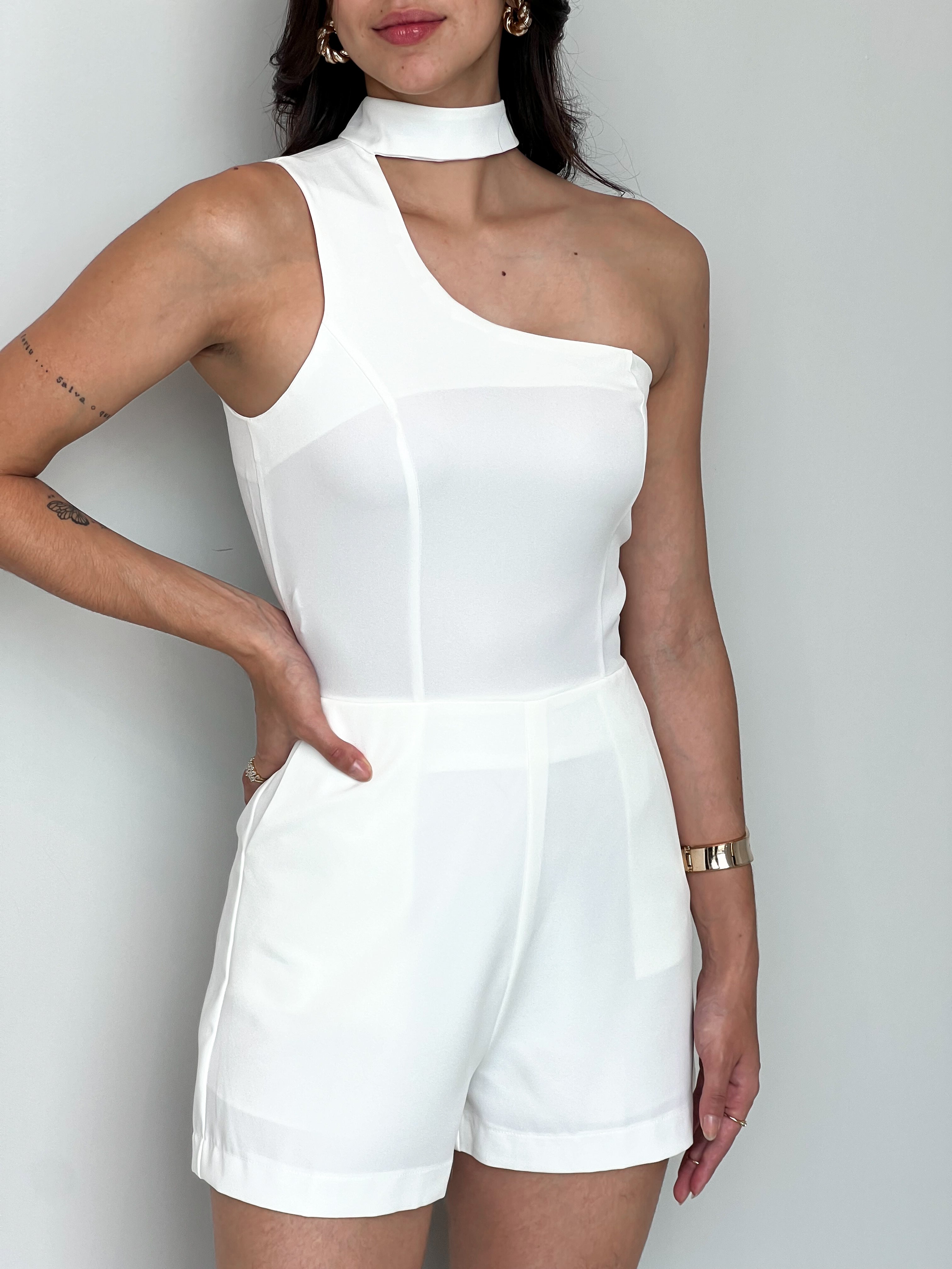 Macaquinho Alfaiataria Ivy