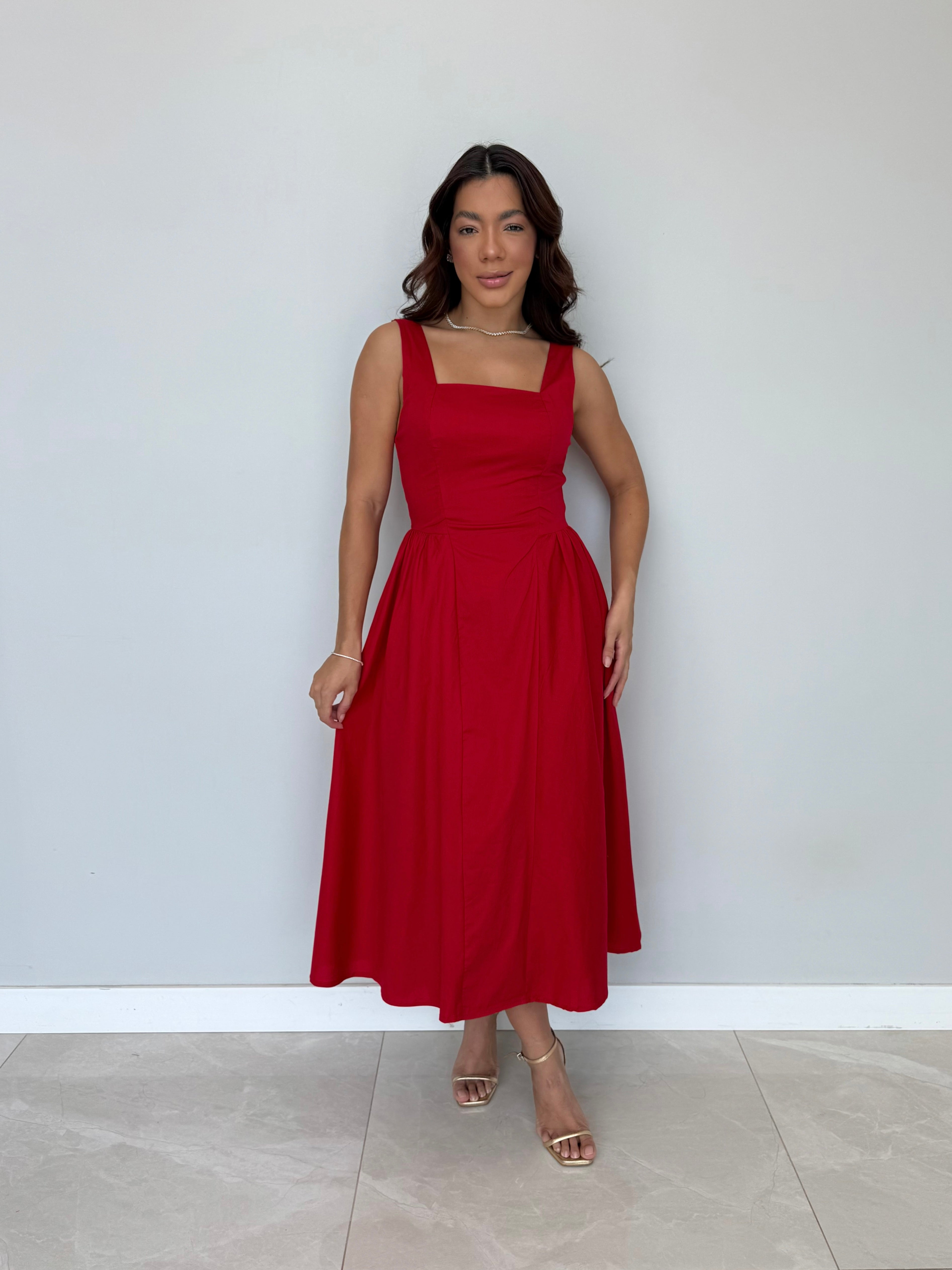 Vestido Midi Bianca