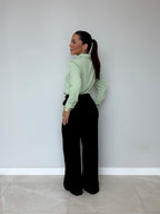 Calça Pantalona Linho Agatha