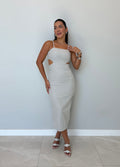 Vestido Midi Linho Beatriz