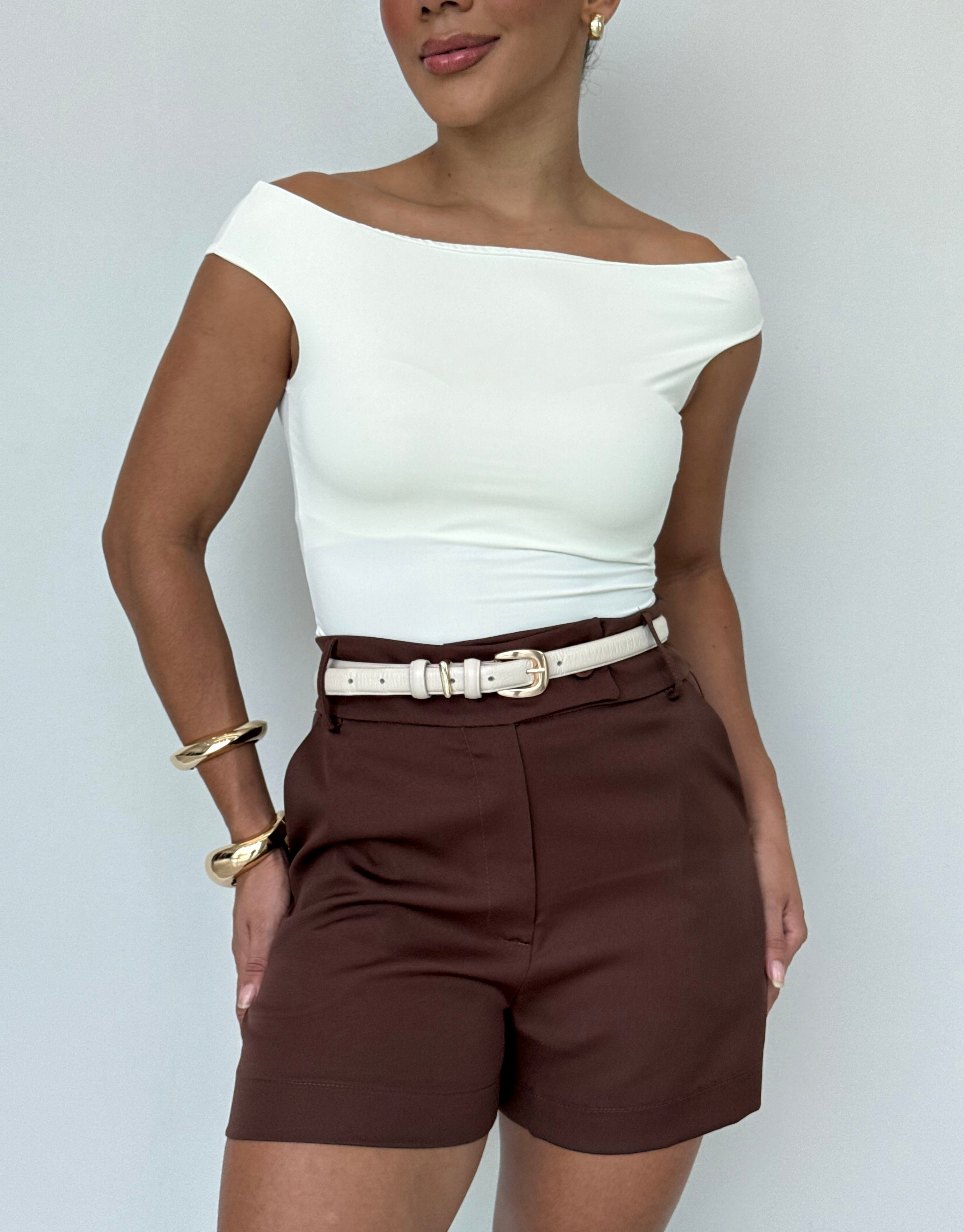 Short Alfaiataria Brenda