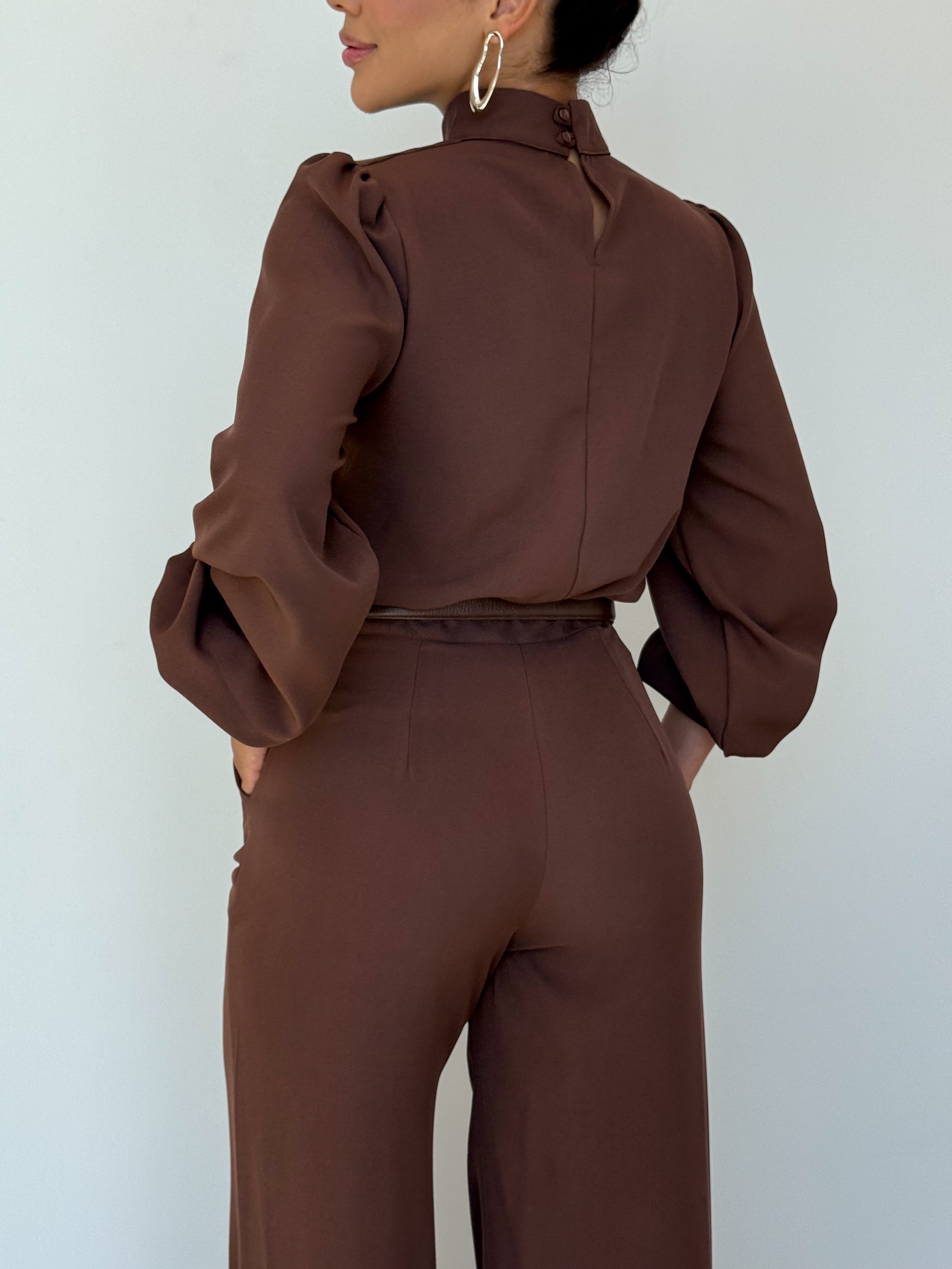 Blusa Manga Longa Ellen