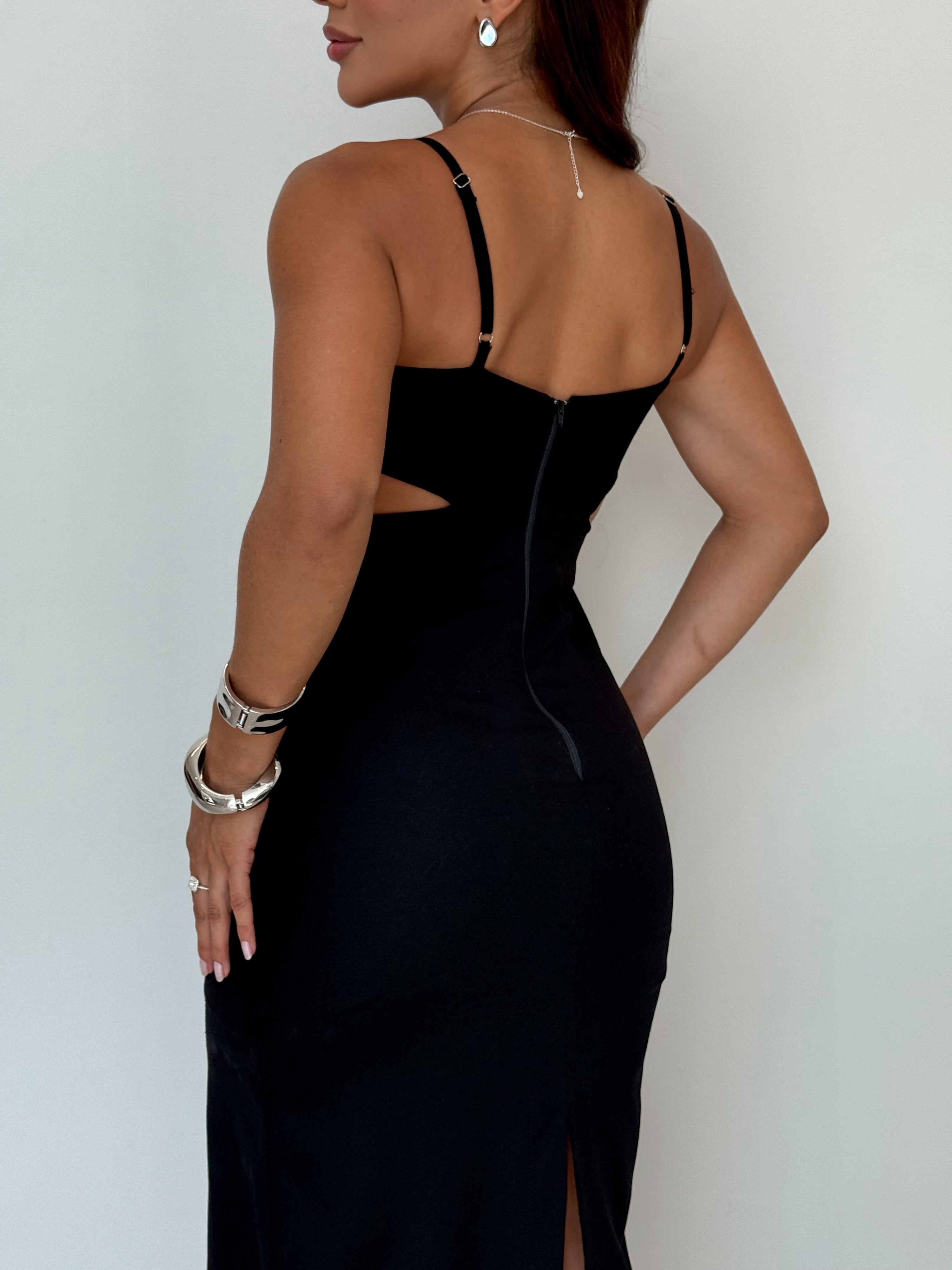 Vestido Midi Linho Beatriz