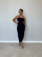 Vestido Midi Linho Beatriz