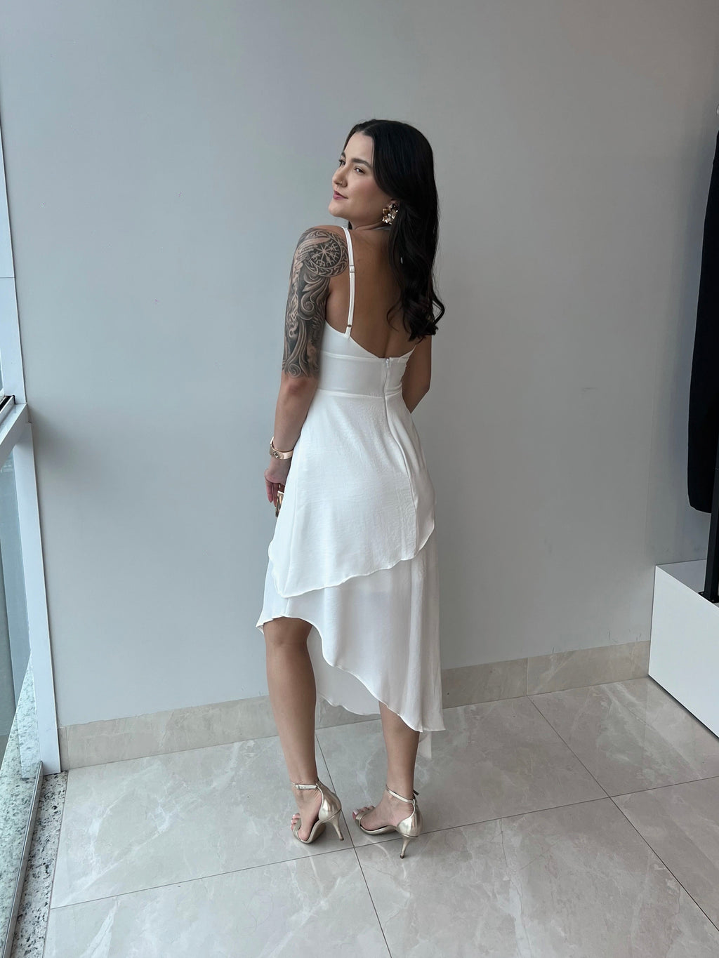 Vestido Áurea