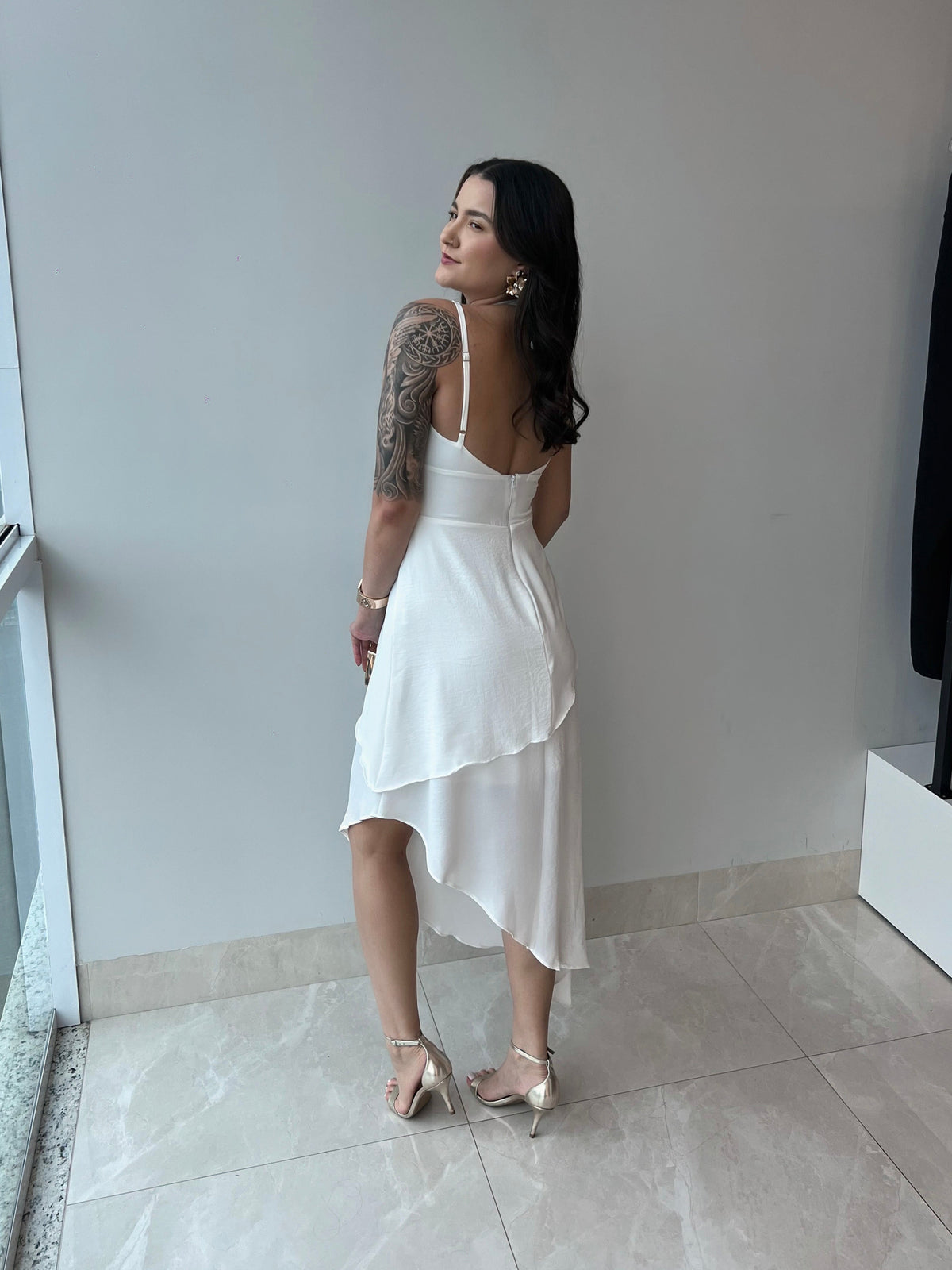 Vestido Áurea